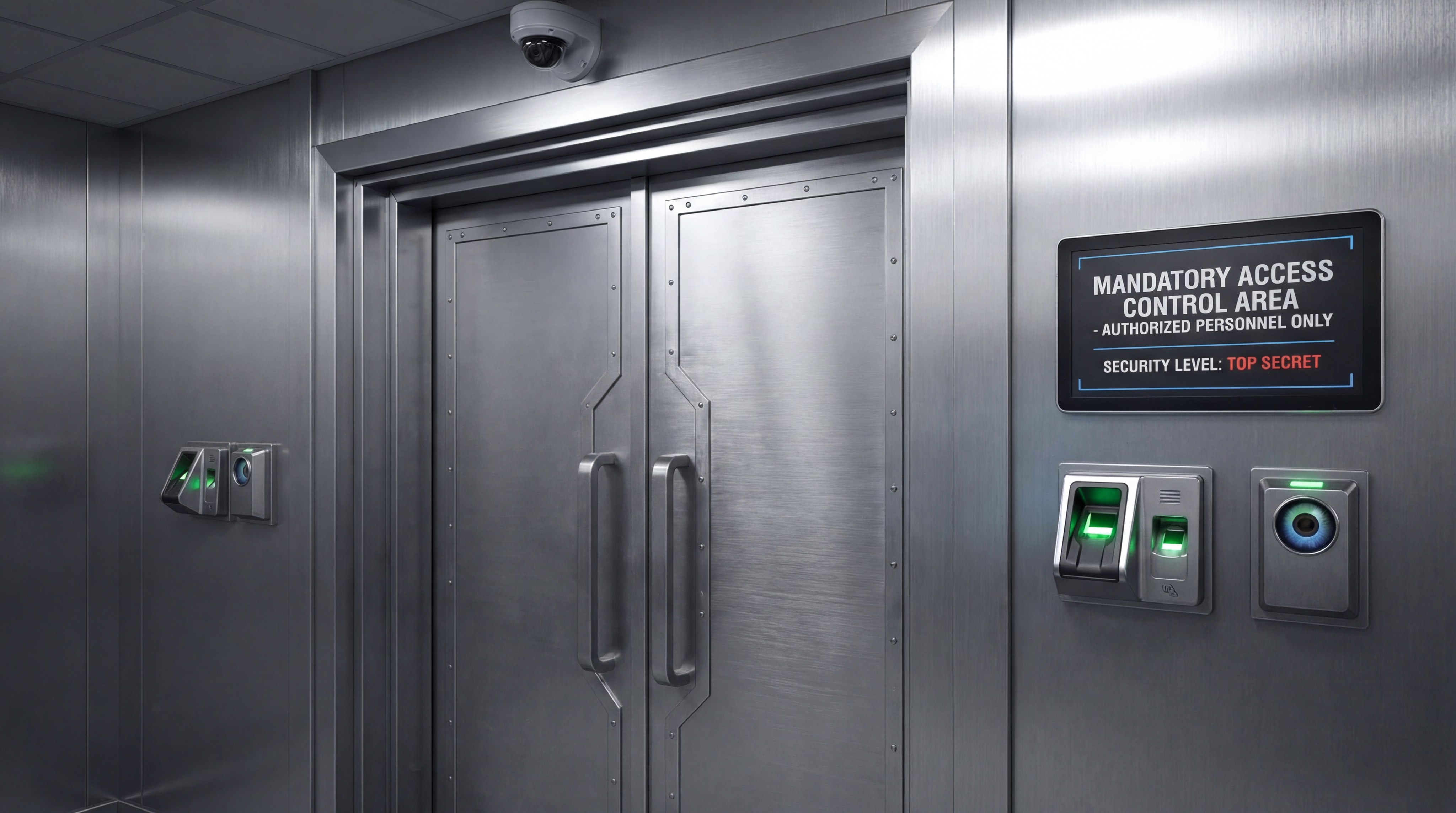 mac data center security entrance