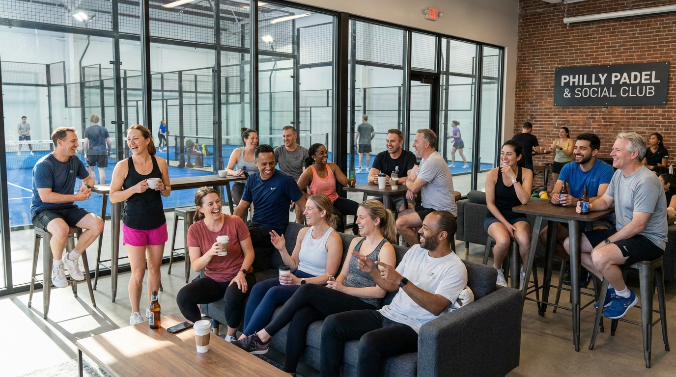 philadelphia social sports club lounge