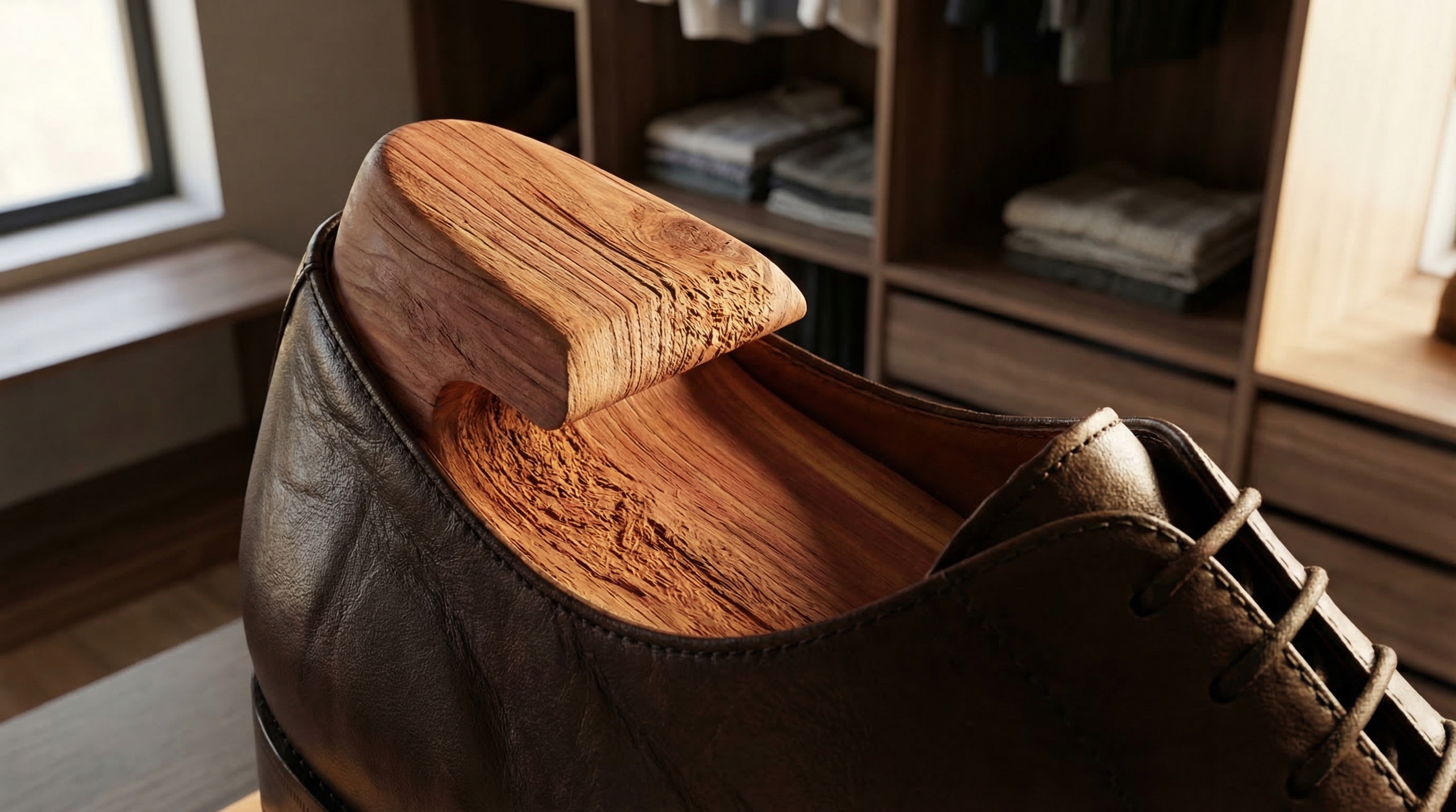 Premium Cedar Shoe Trees