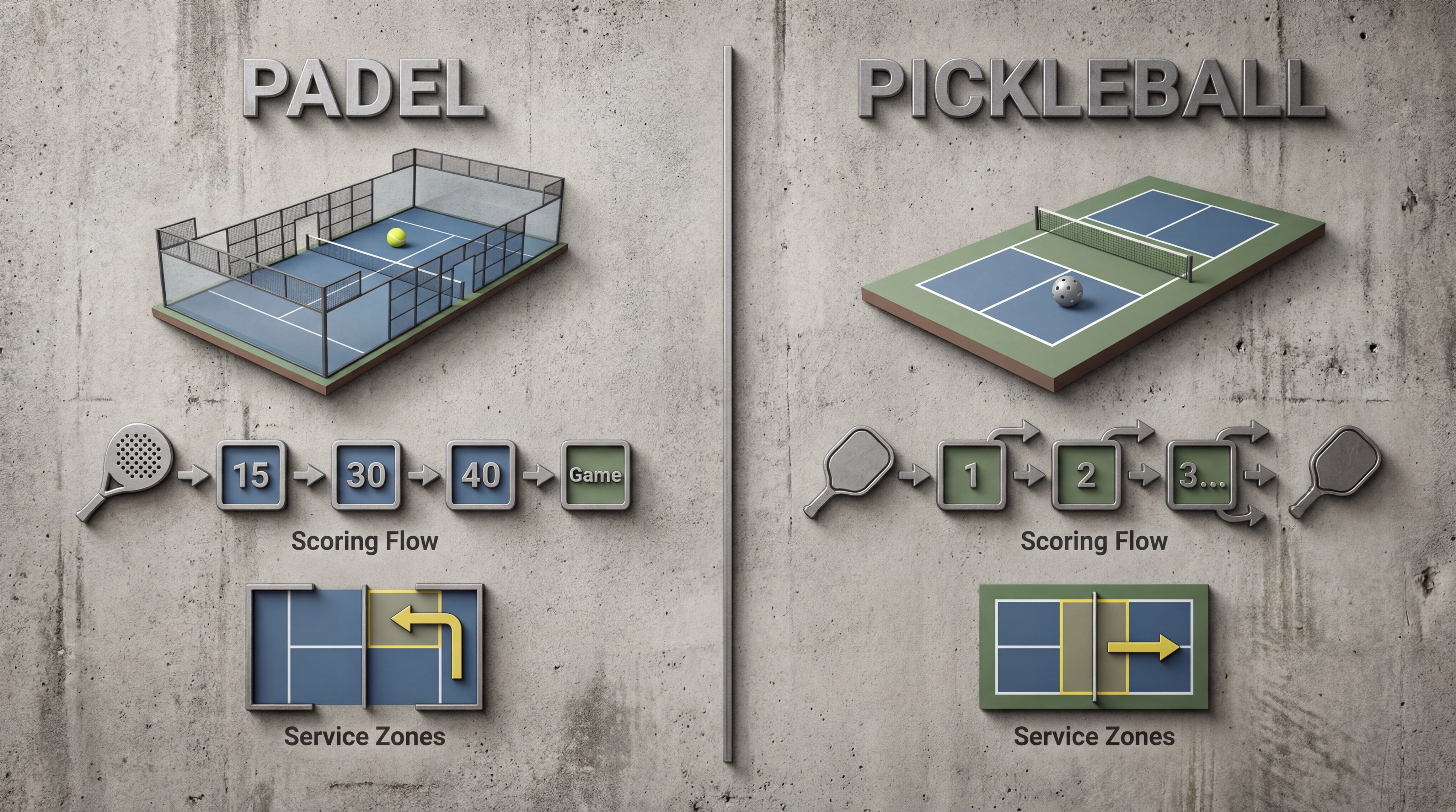 padel vs pickleball image 3