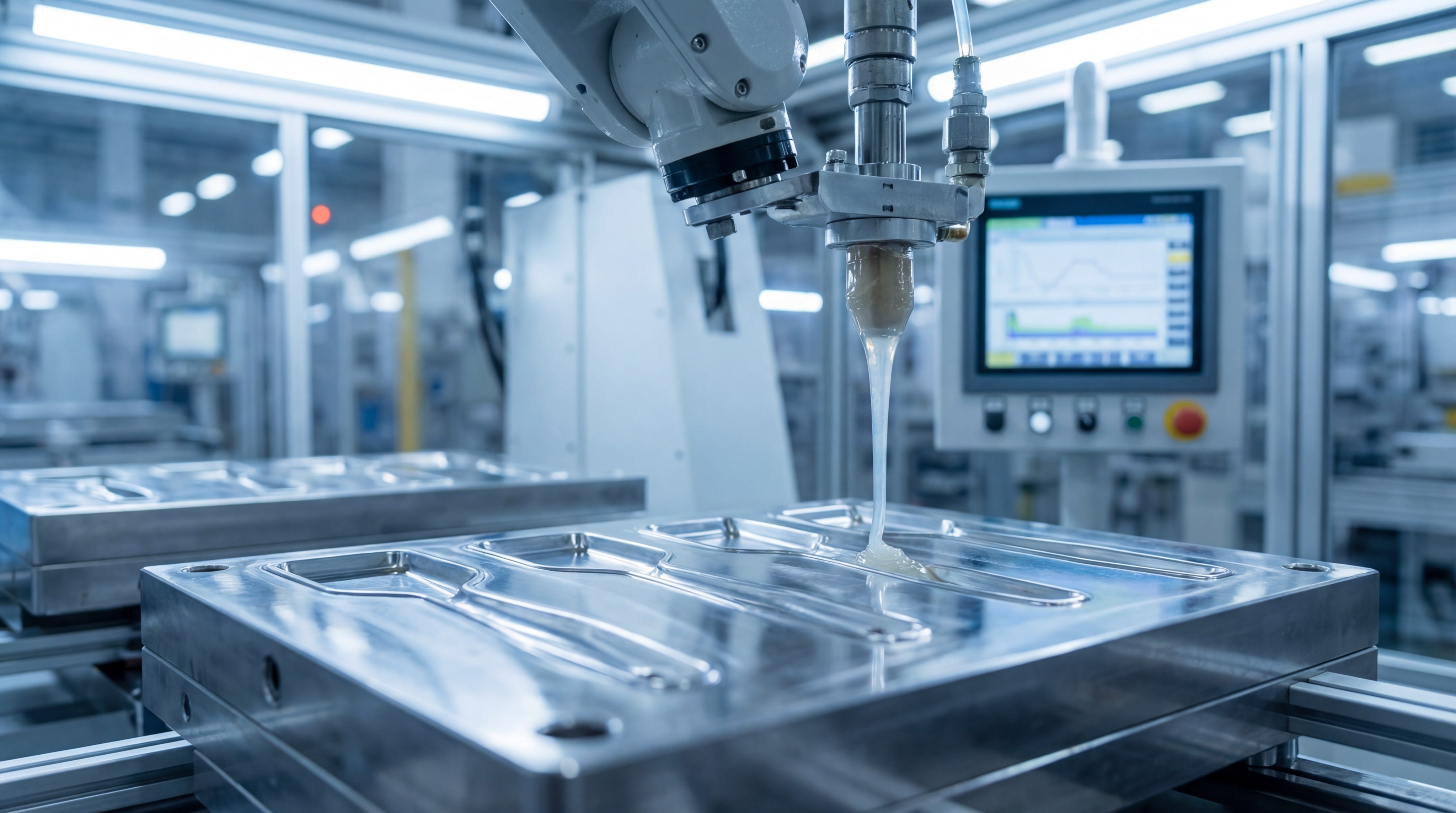 lsr injection manufacturing facility