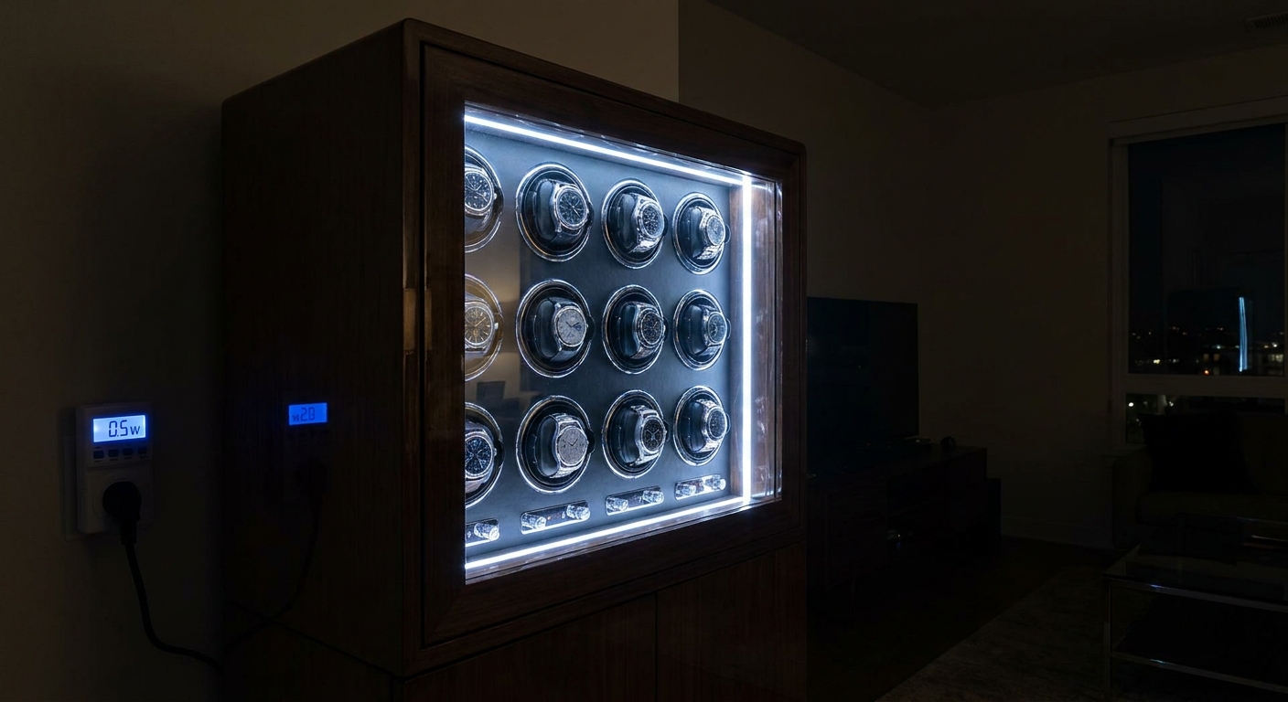 luxury watch safe energy efficiency