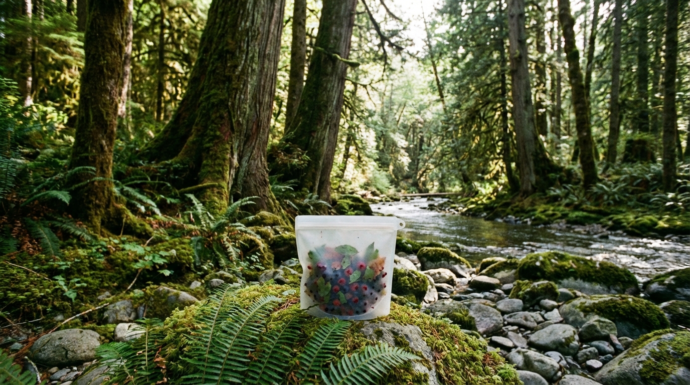 Reusable Silicone Storage Bag