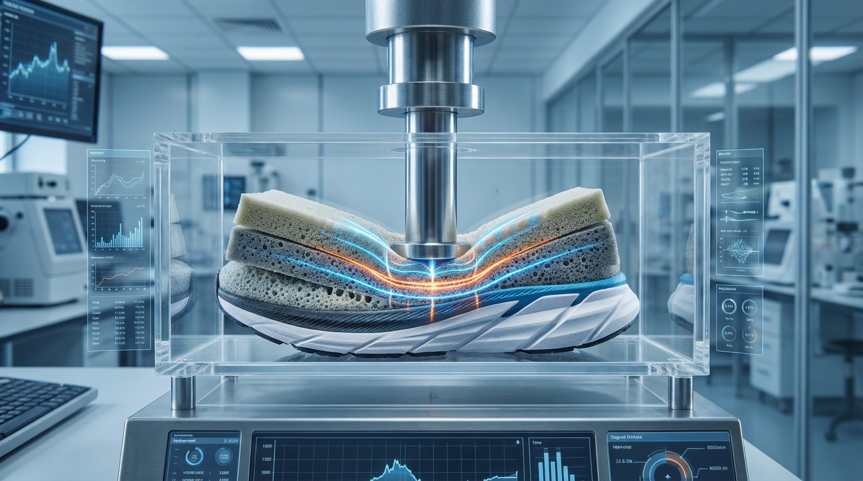 Cross-section Visualization of Shoe Midsole