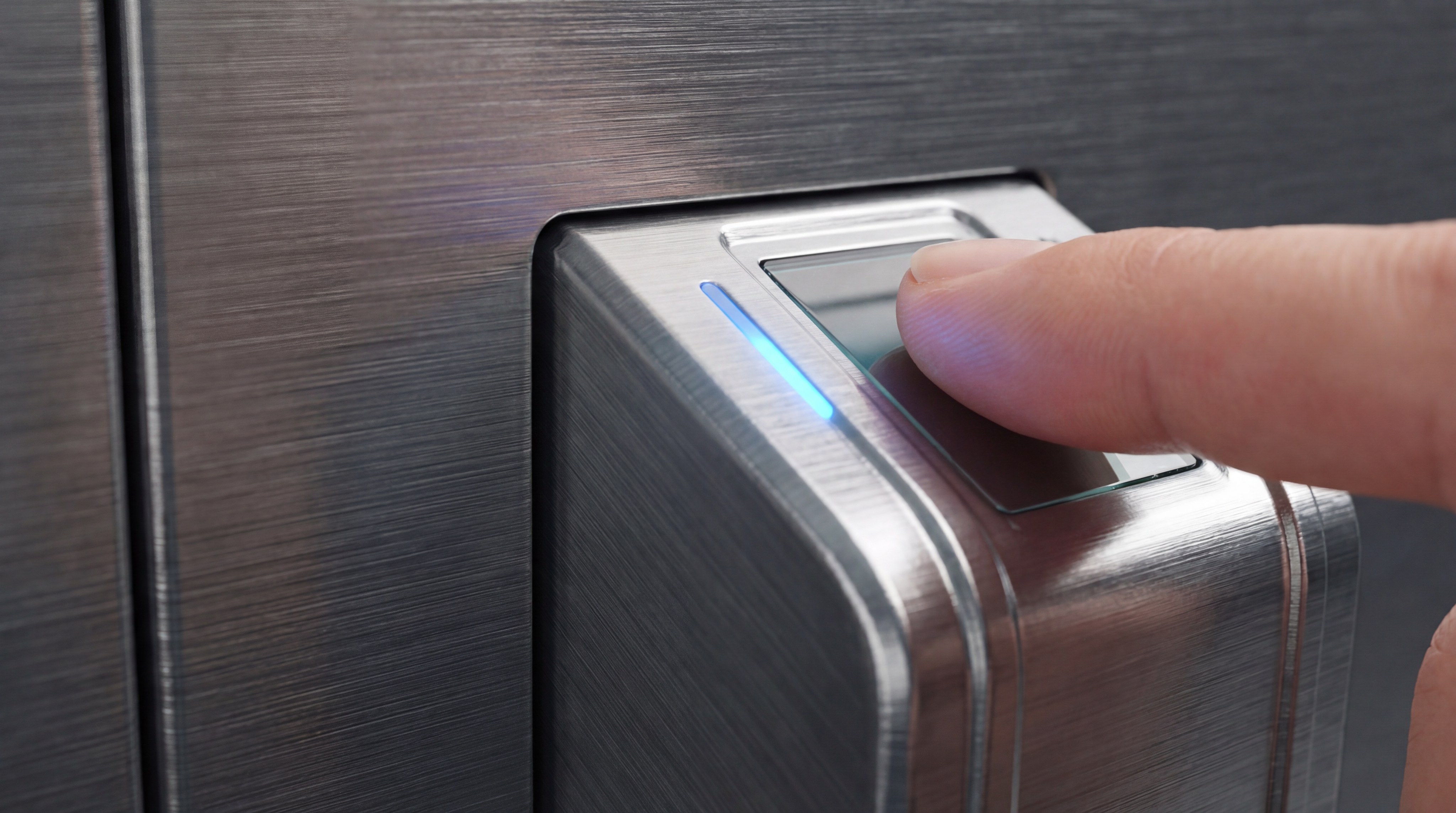 biometric fingerprint scanner safe