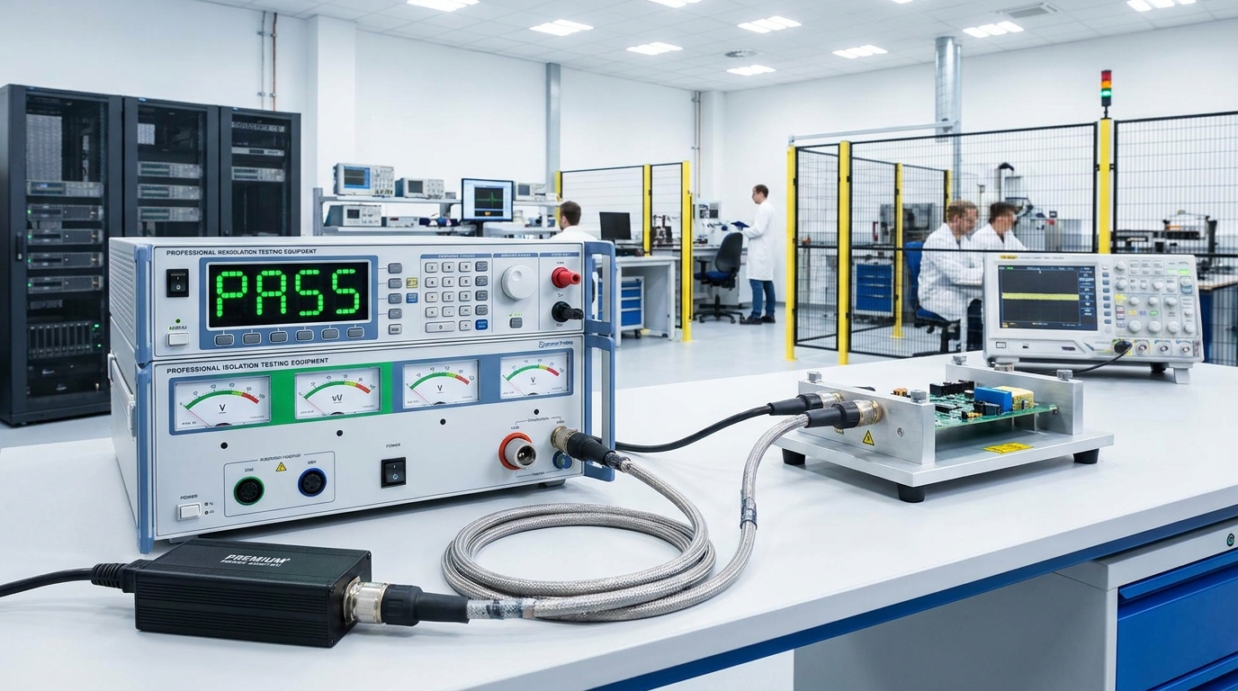 Electronics Safety Testing Lab