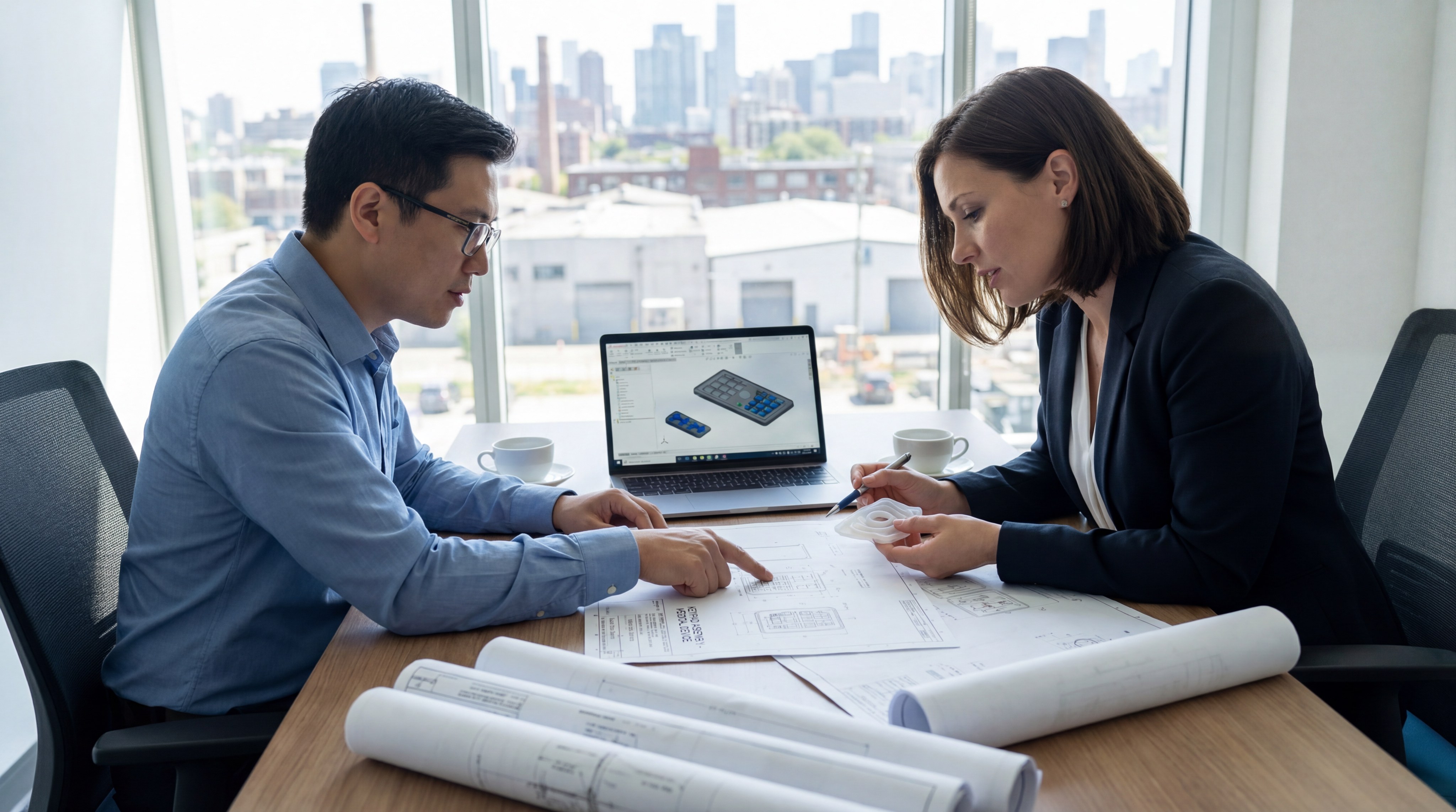 Expert Consulting on Keypad Design