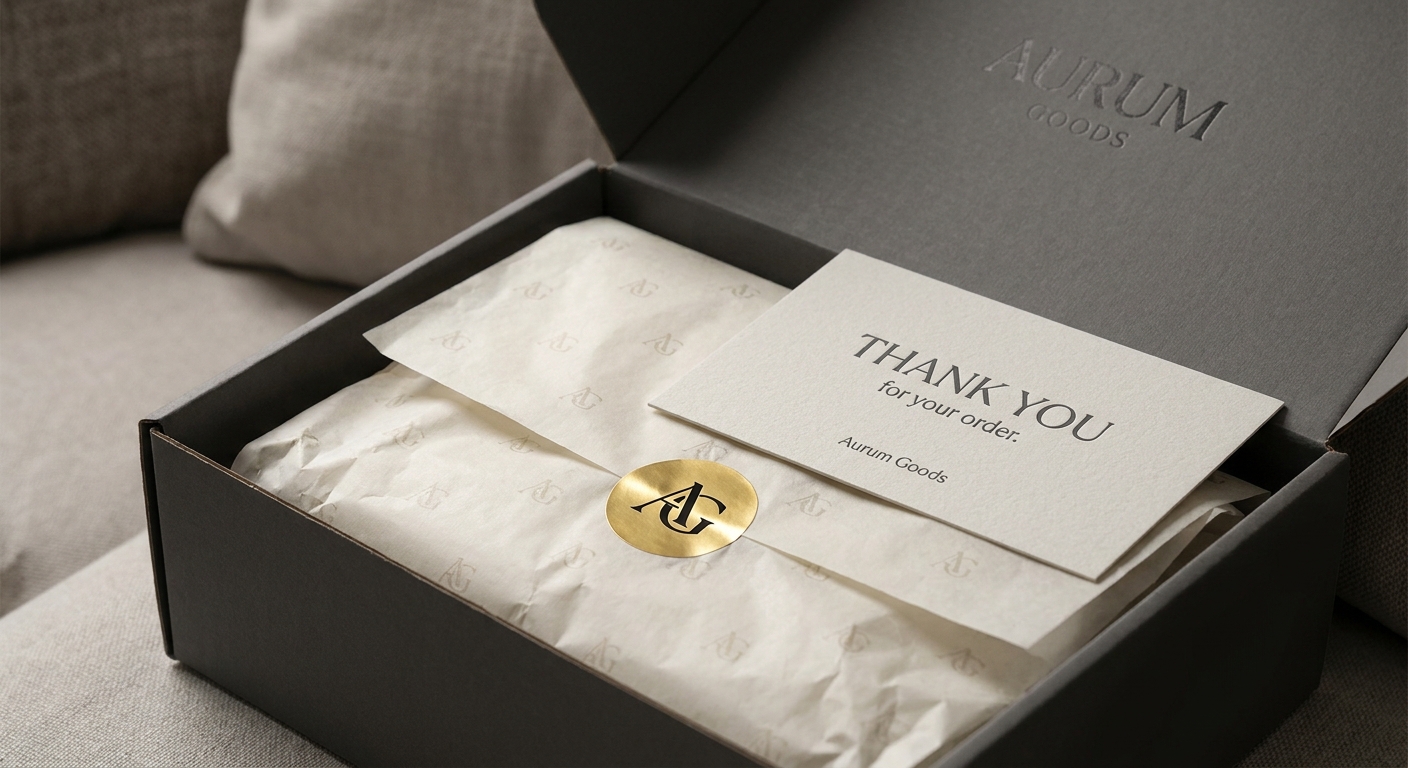 Custom Branded E-commerce Packaging
