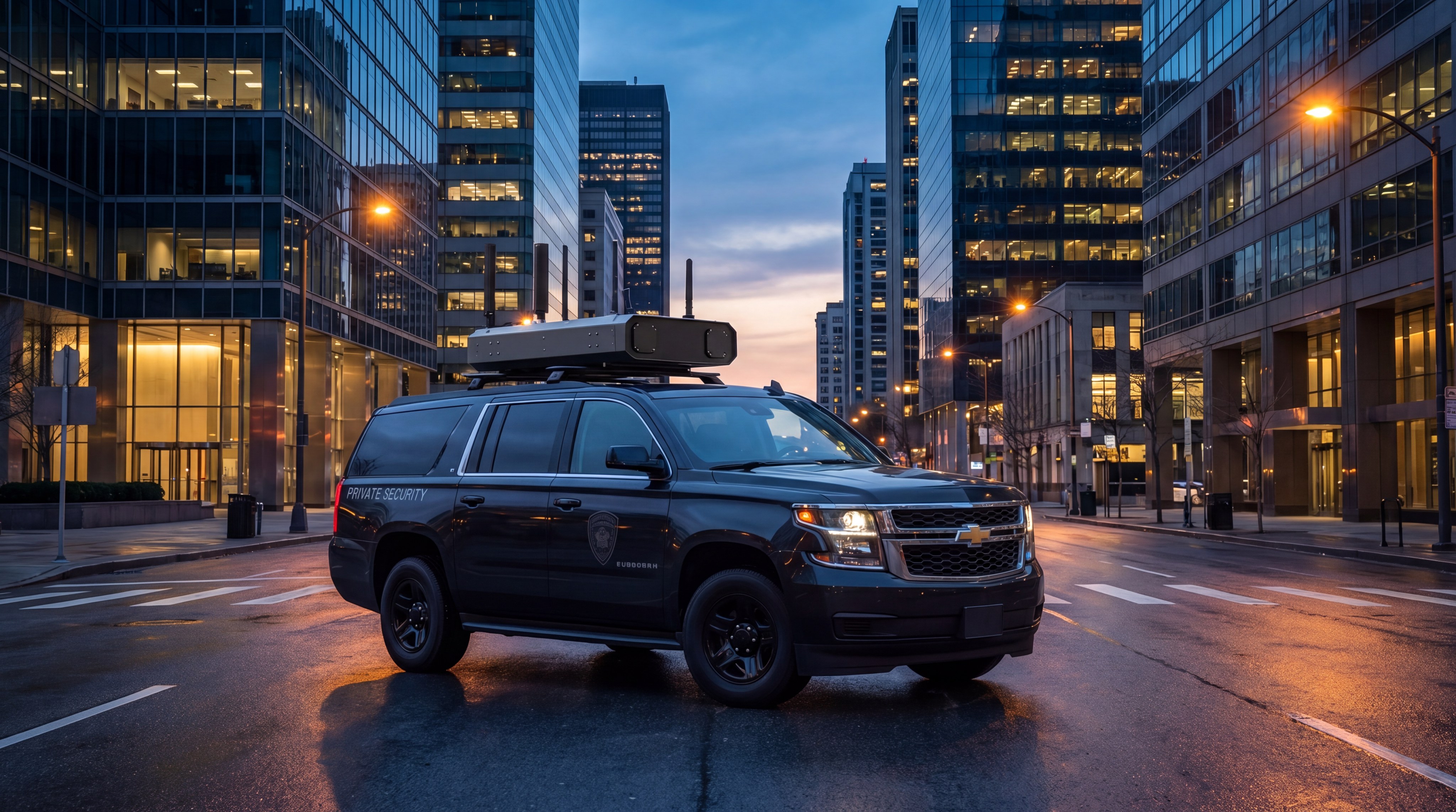 security suv drone jammer urban