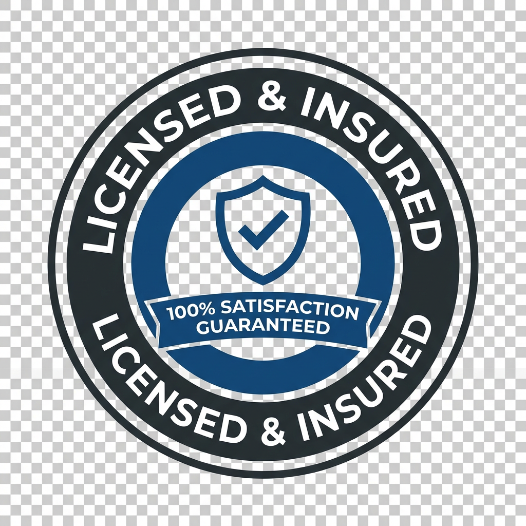 Licensed and Insured Trust Badge