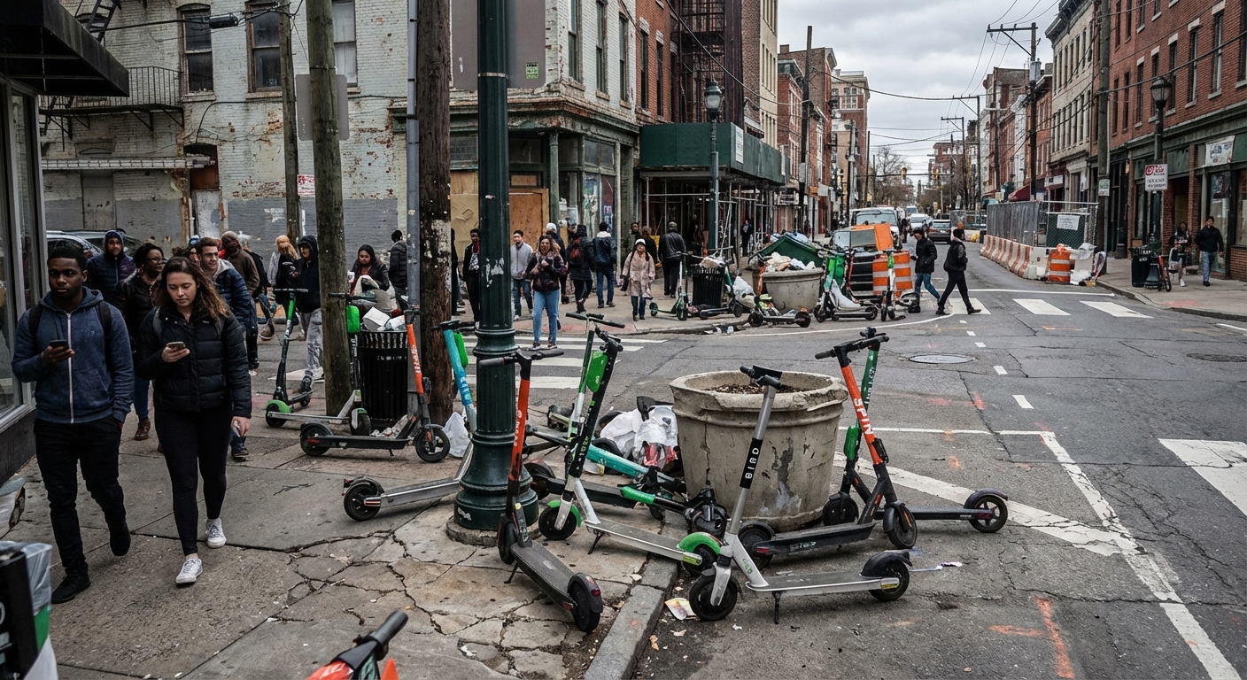 Urban Street Chaos