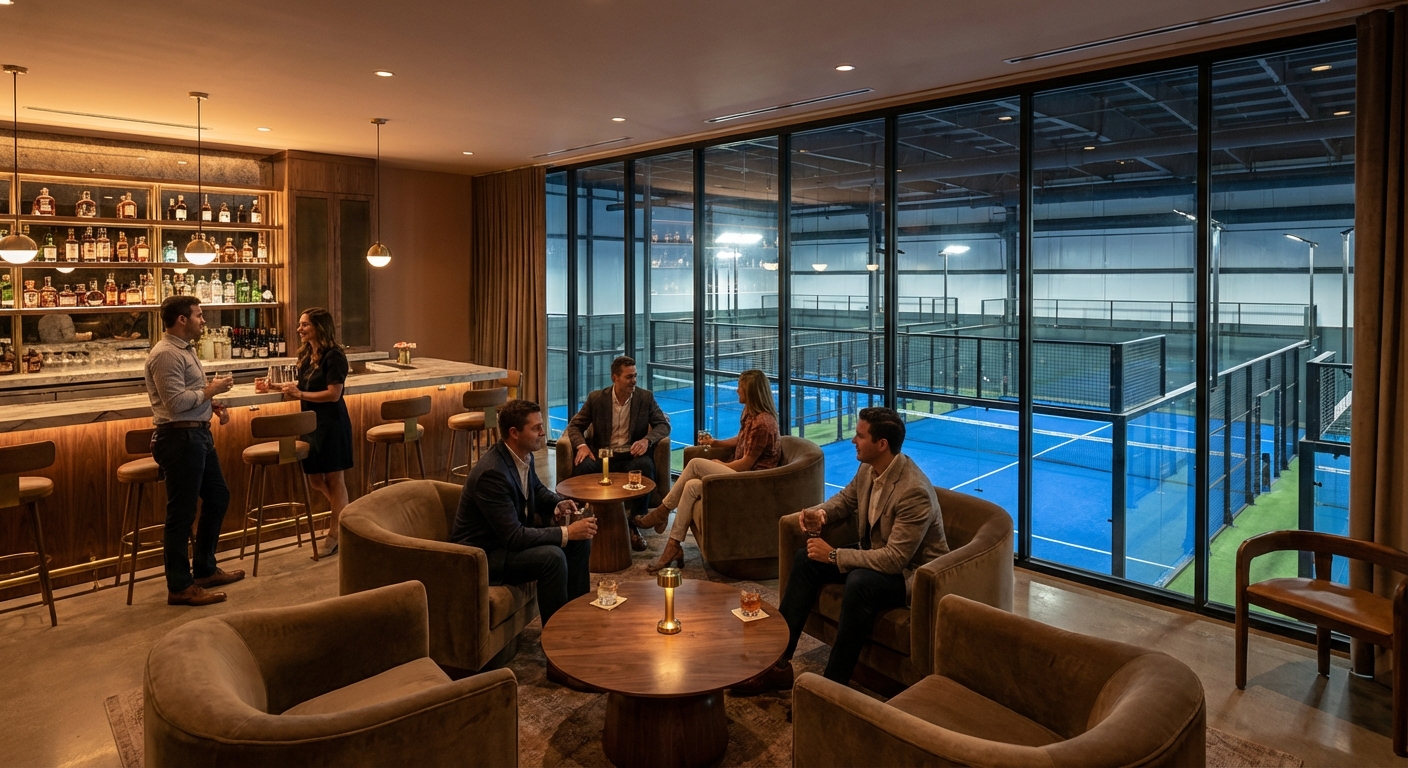 luxury sports lounge austin
