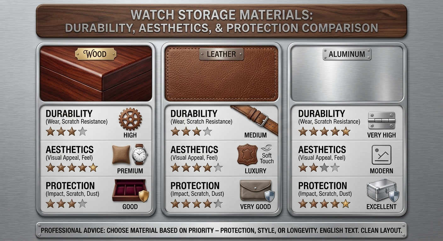 Materials Infographic