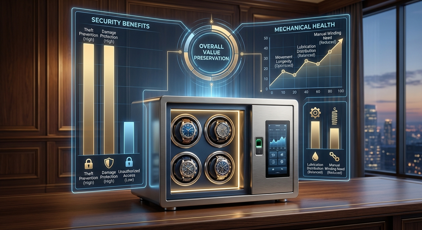 Watch Winder Safe Benefits