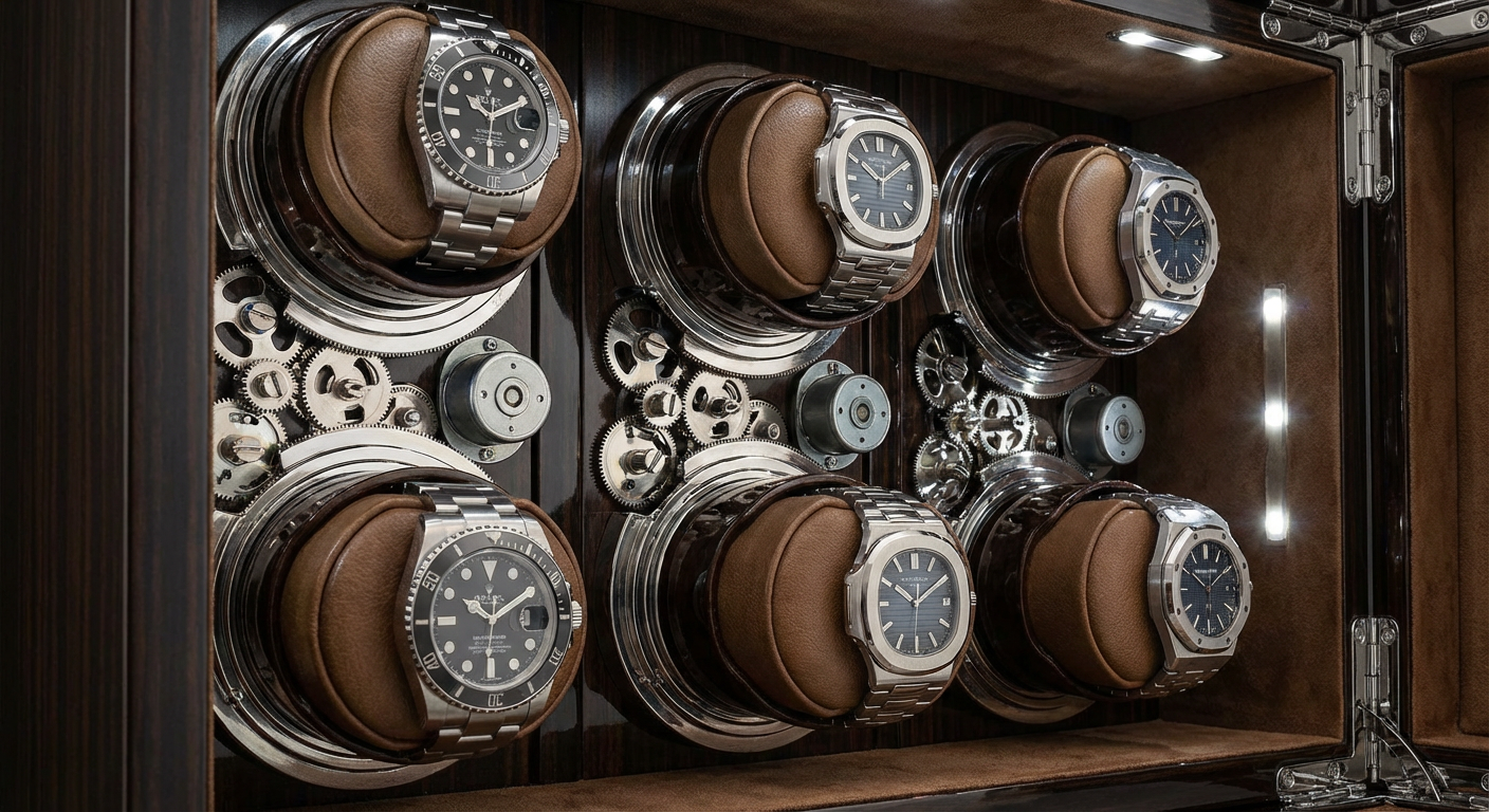 Macro View of Internal Mechanism