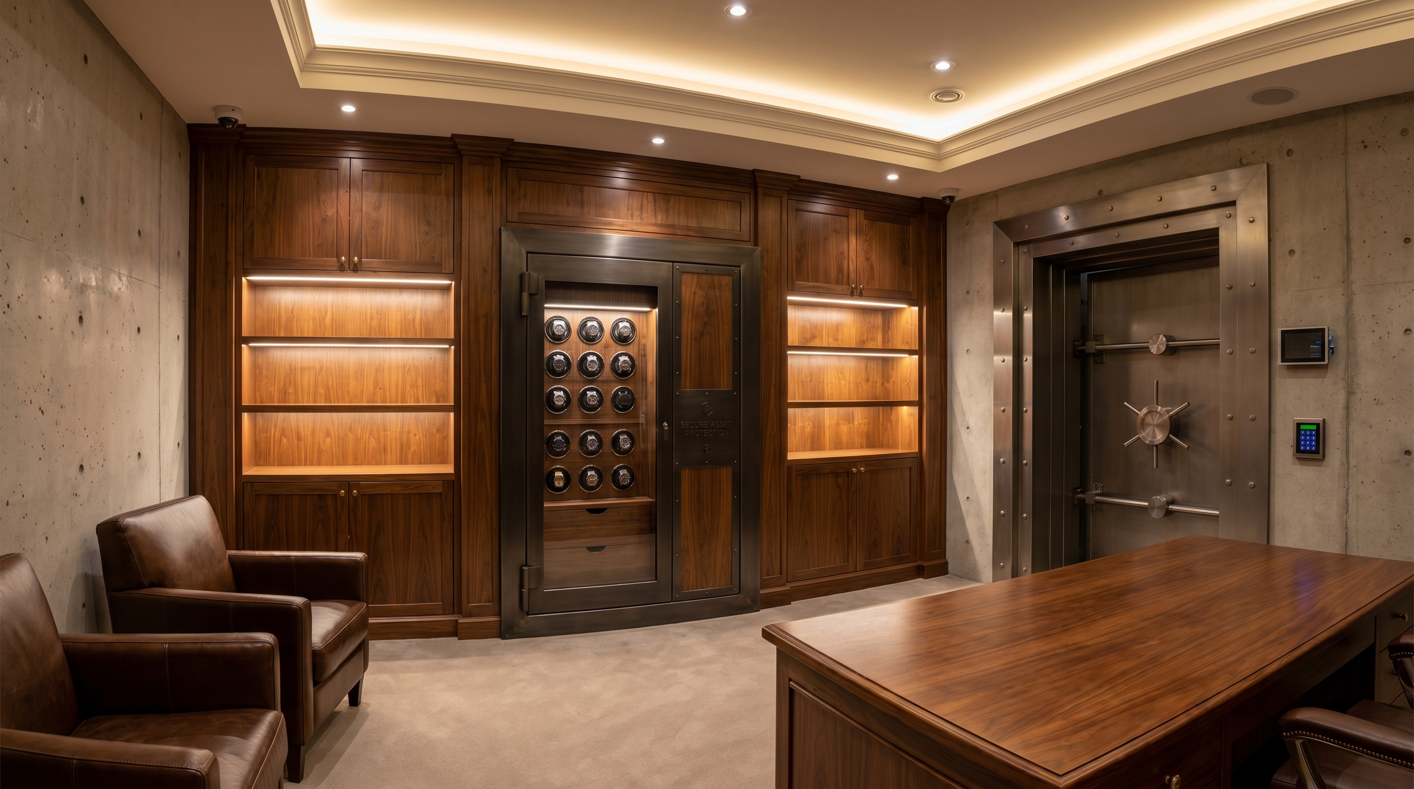 Secure Room/Vault