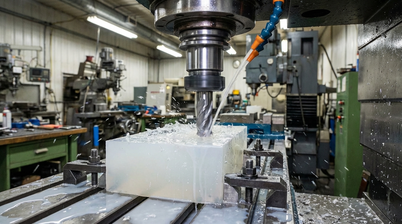 cnc machining silicone part