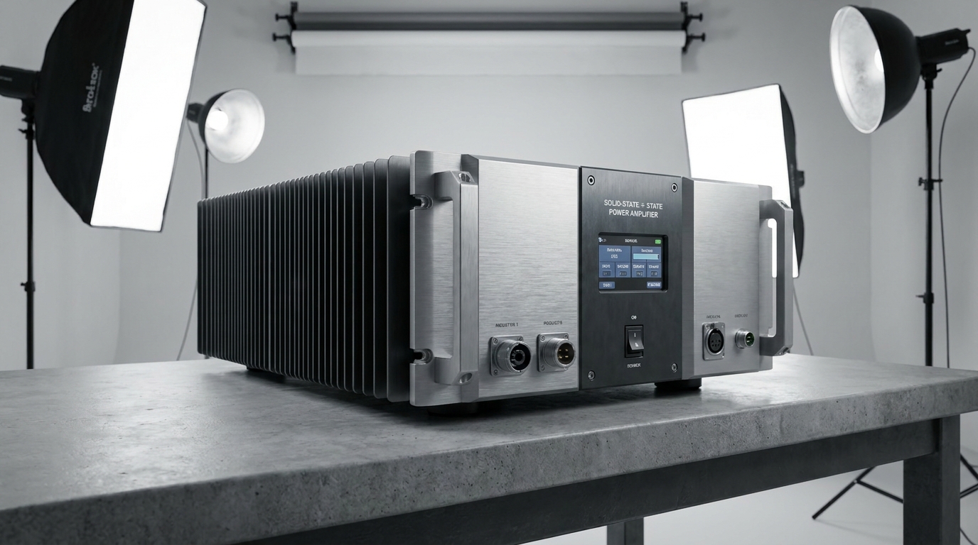 Telecom rendering of solid state power amplifier