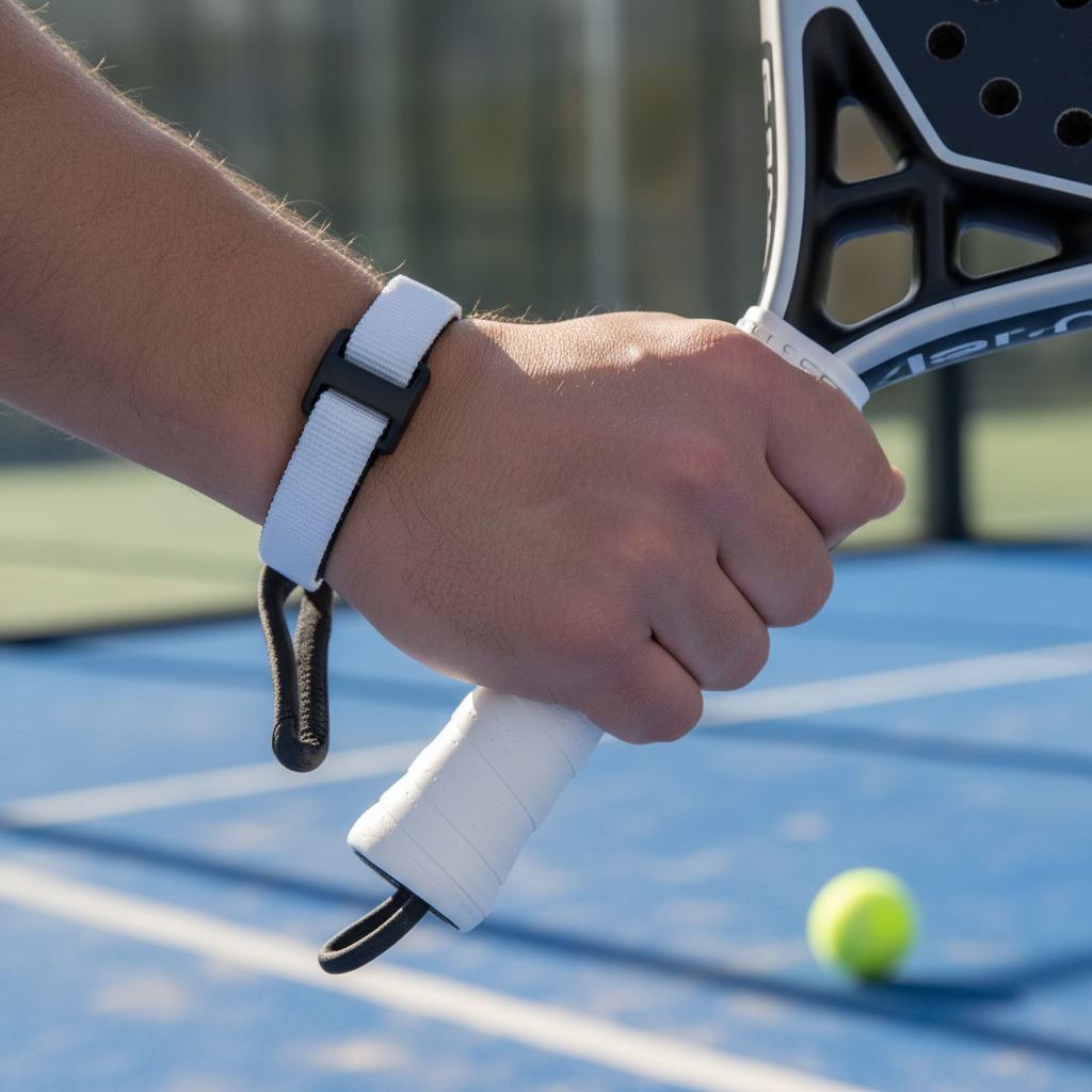 Padel racket surface texture