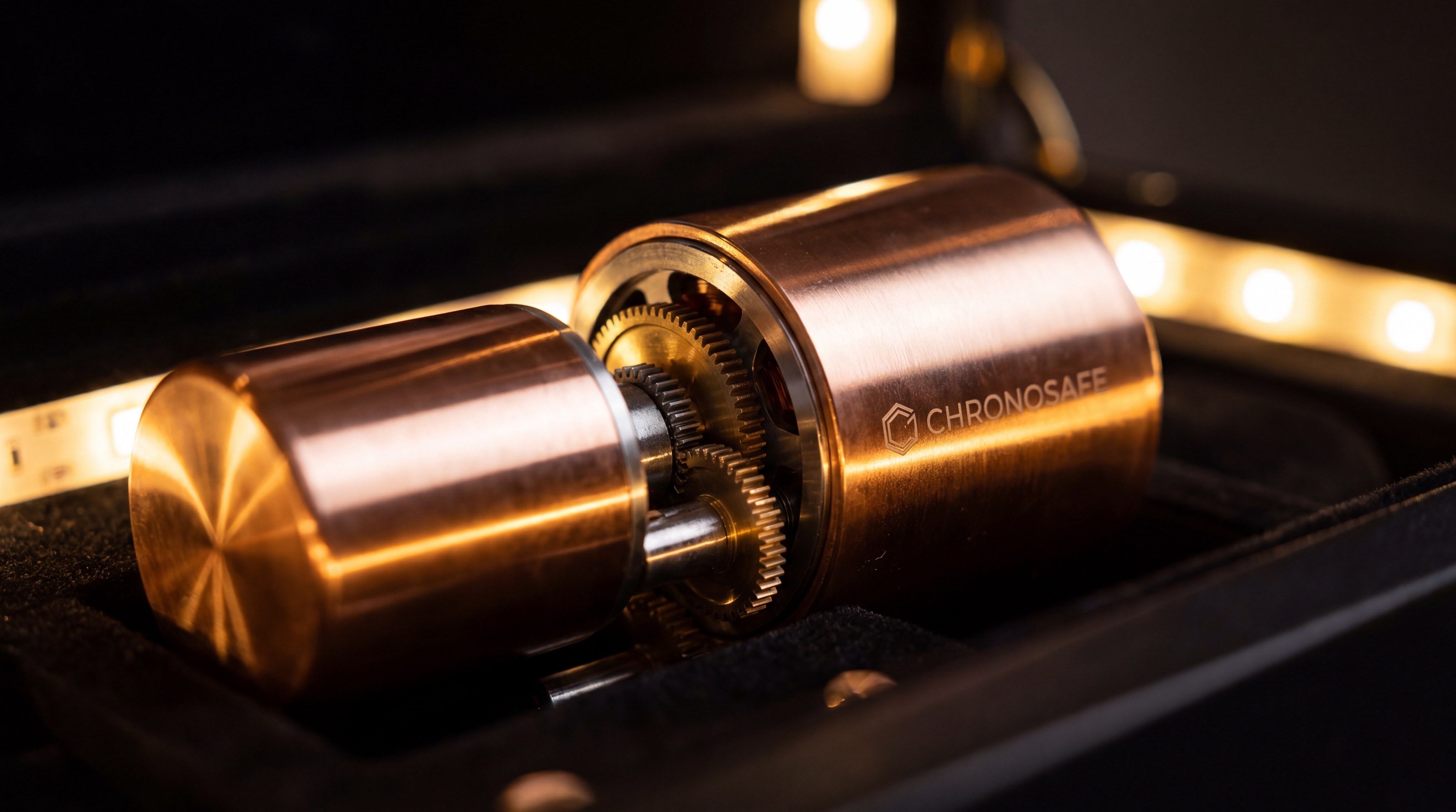 luxury watch winder motor assembly