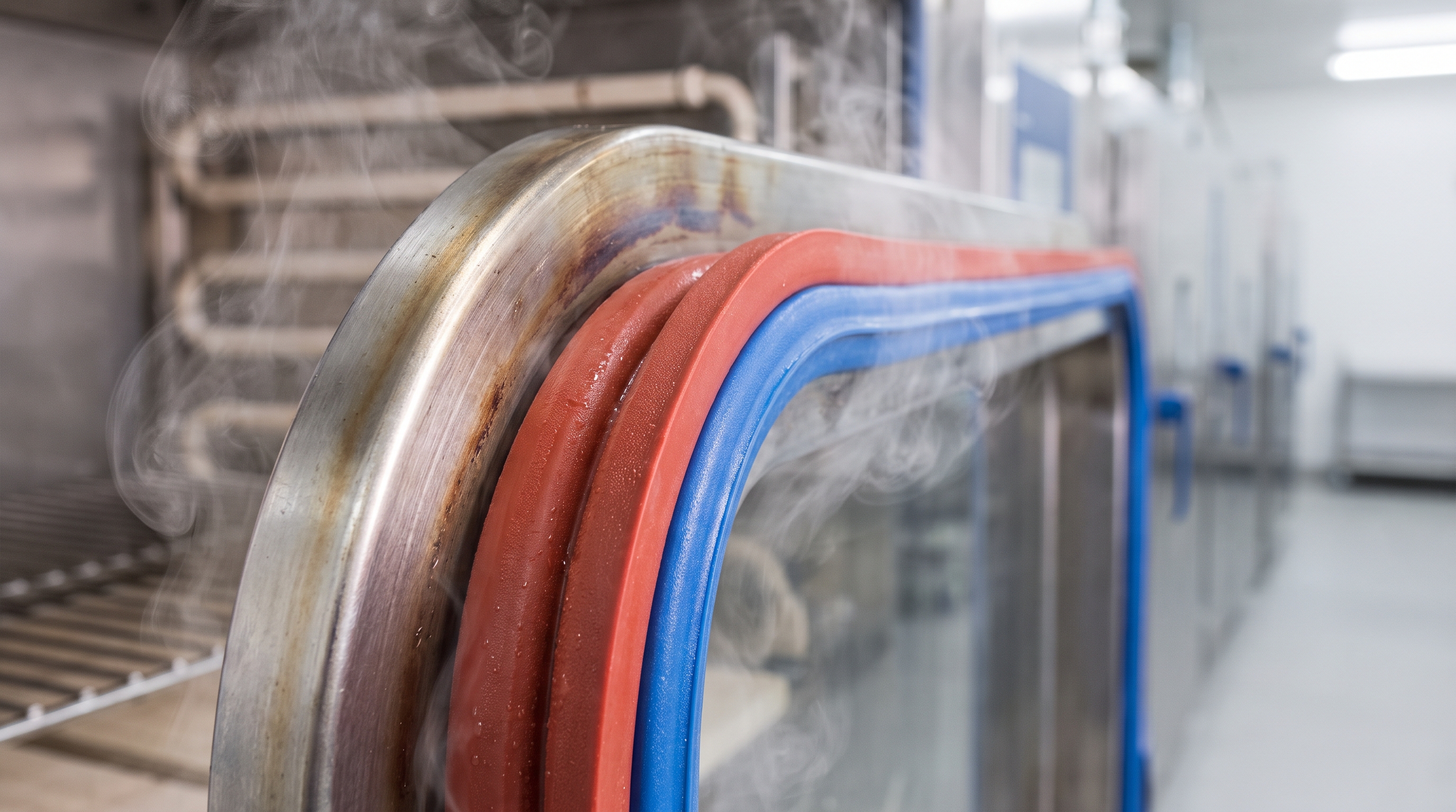 FDA approved industrial silicone gaskets in food processing