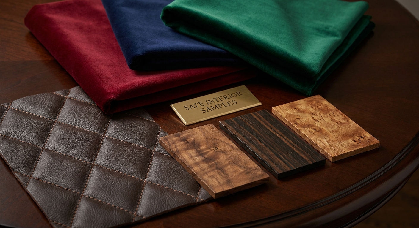 luxury safe customization materials