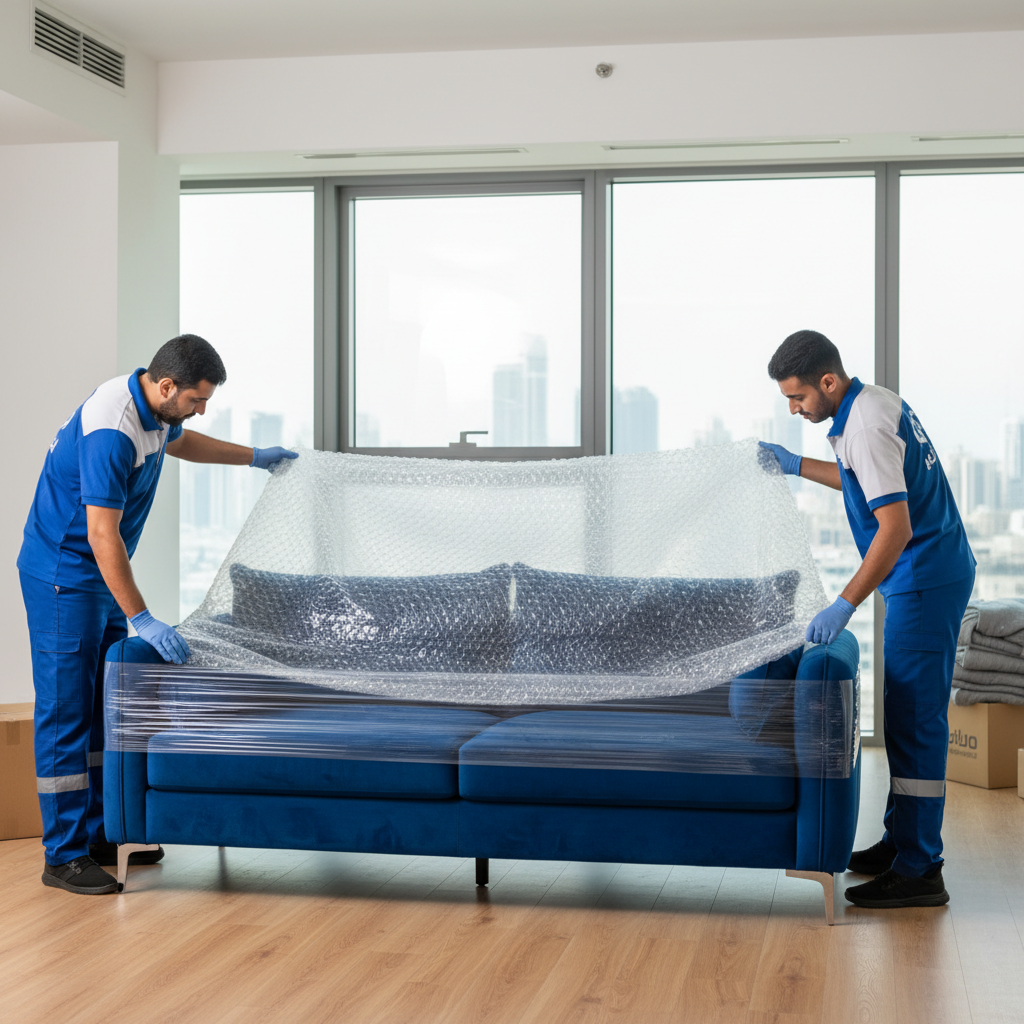 تخزين أثاث آمن بالرياض