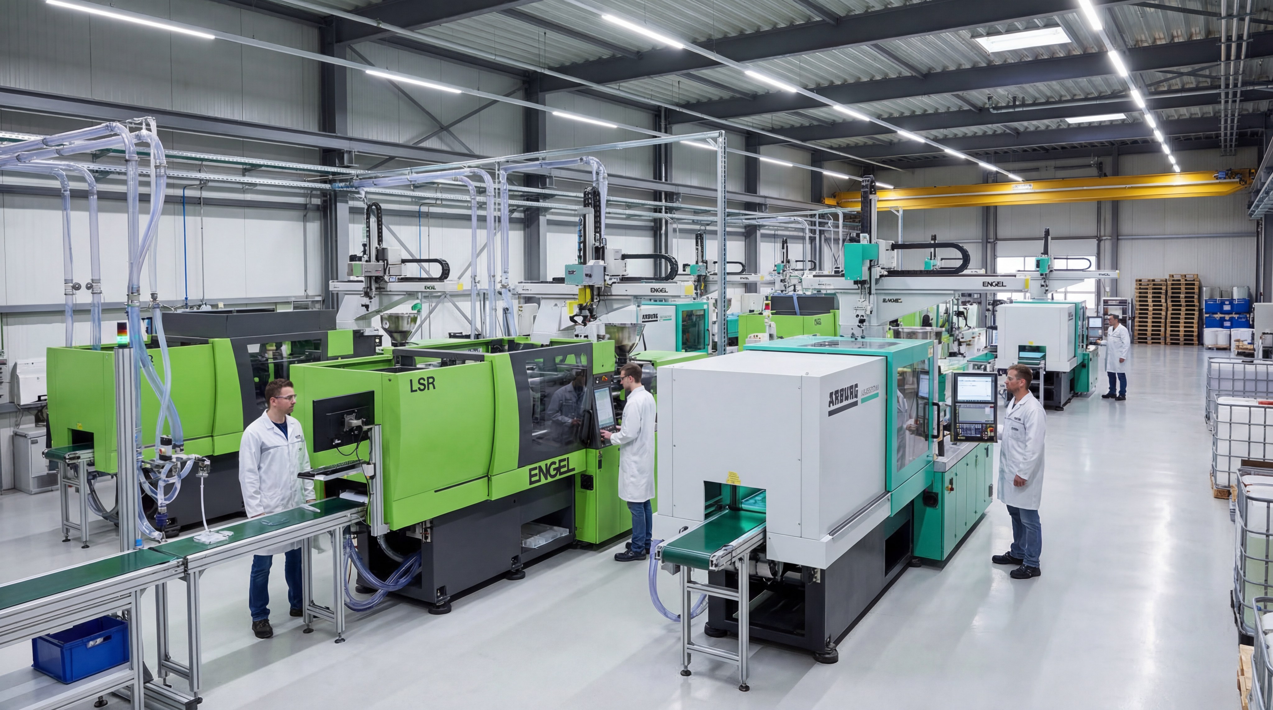 High-Volume Silicone Manufacturing Facility in Dongguan