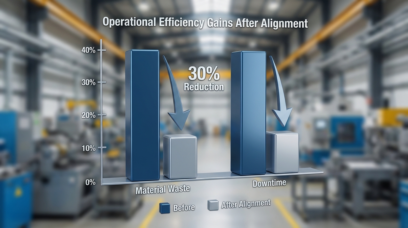 Operational Efficiency Gains After Alignment