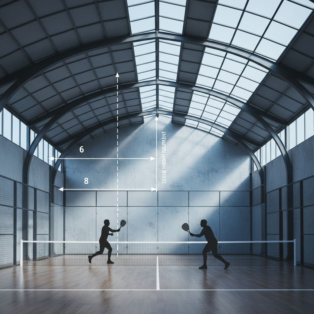 Ceiling Height Diagram