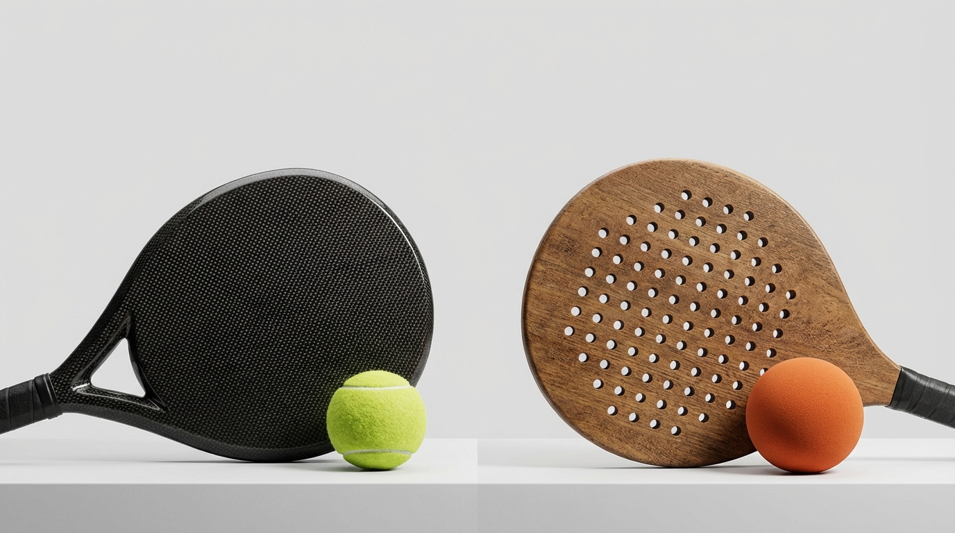 padel tennis equipment comparison