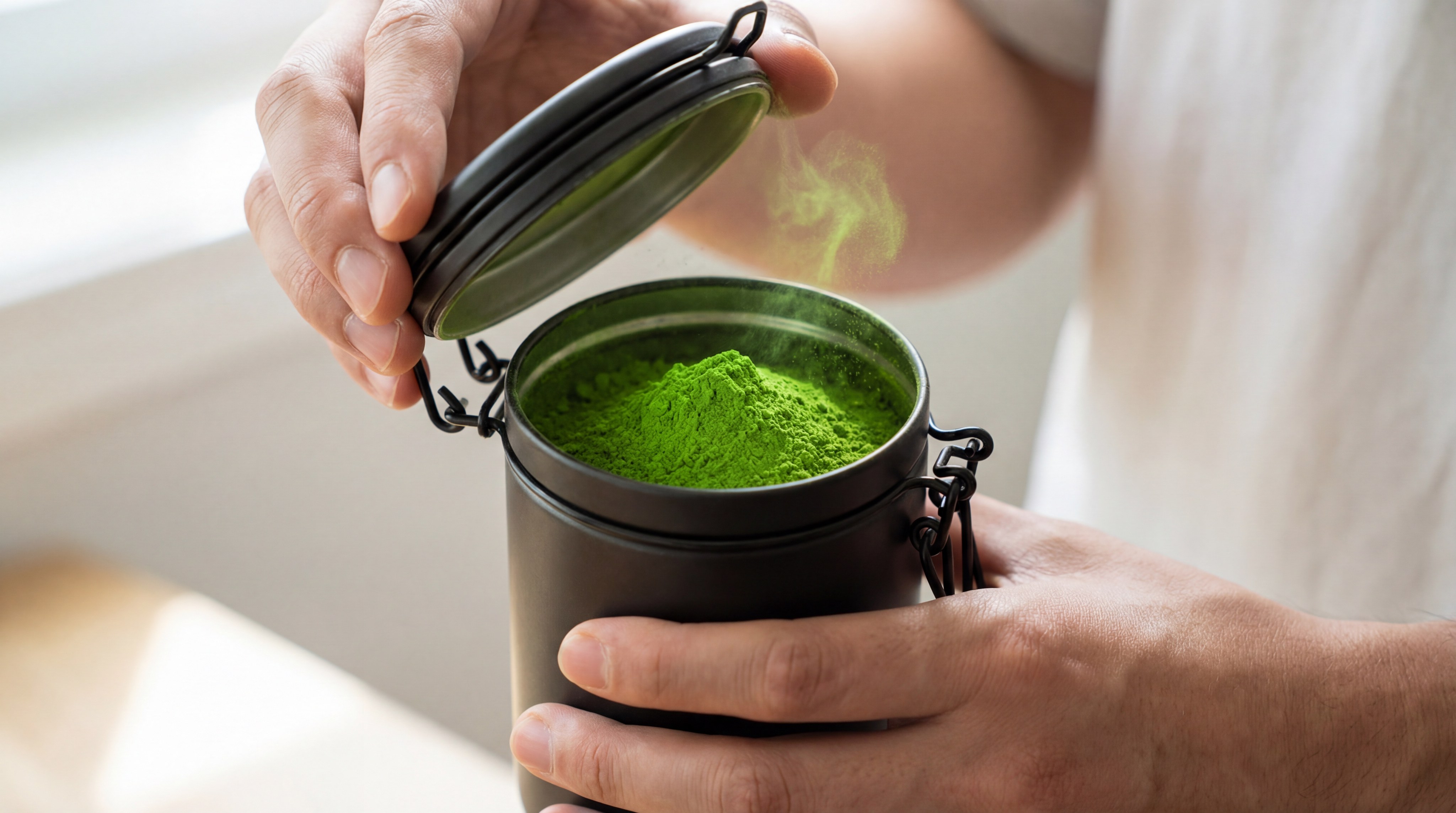 Matcha Caffeine