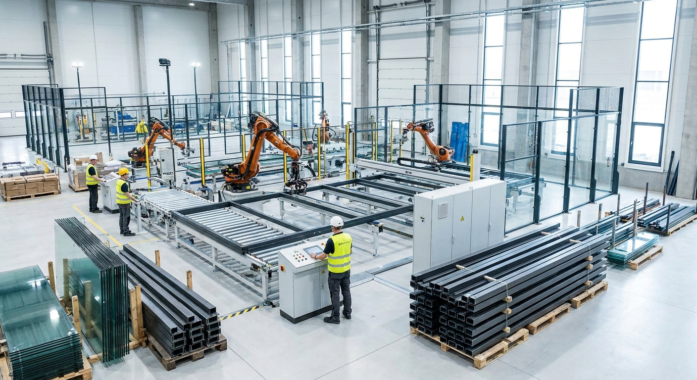 modern factory padel court manufacturing