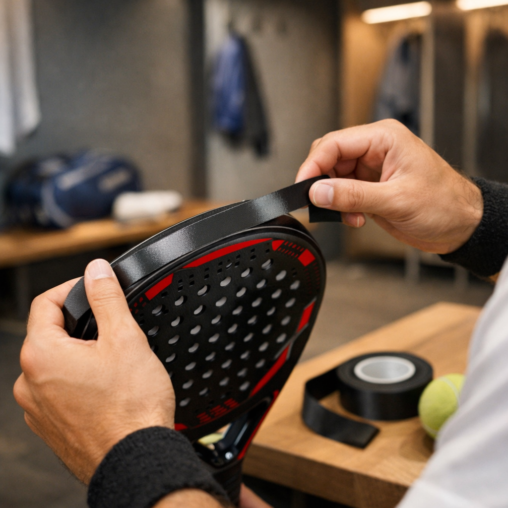 padel racquet tape