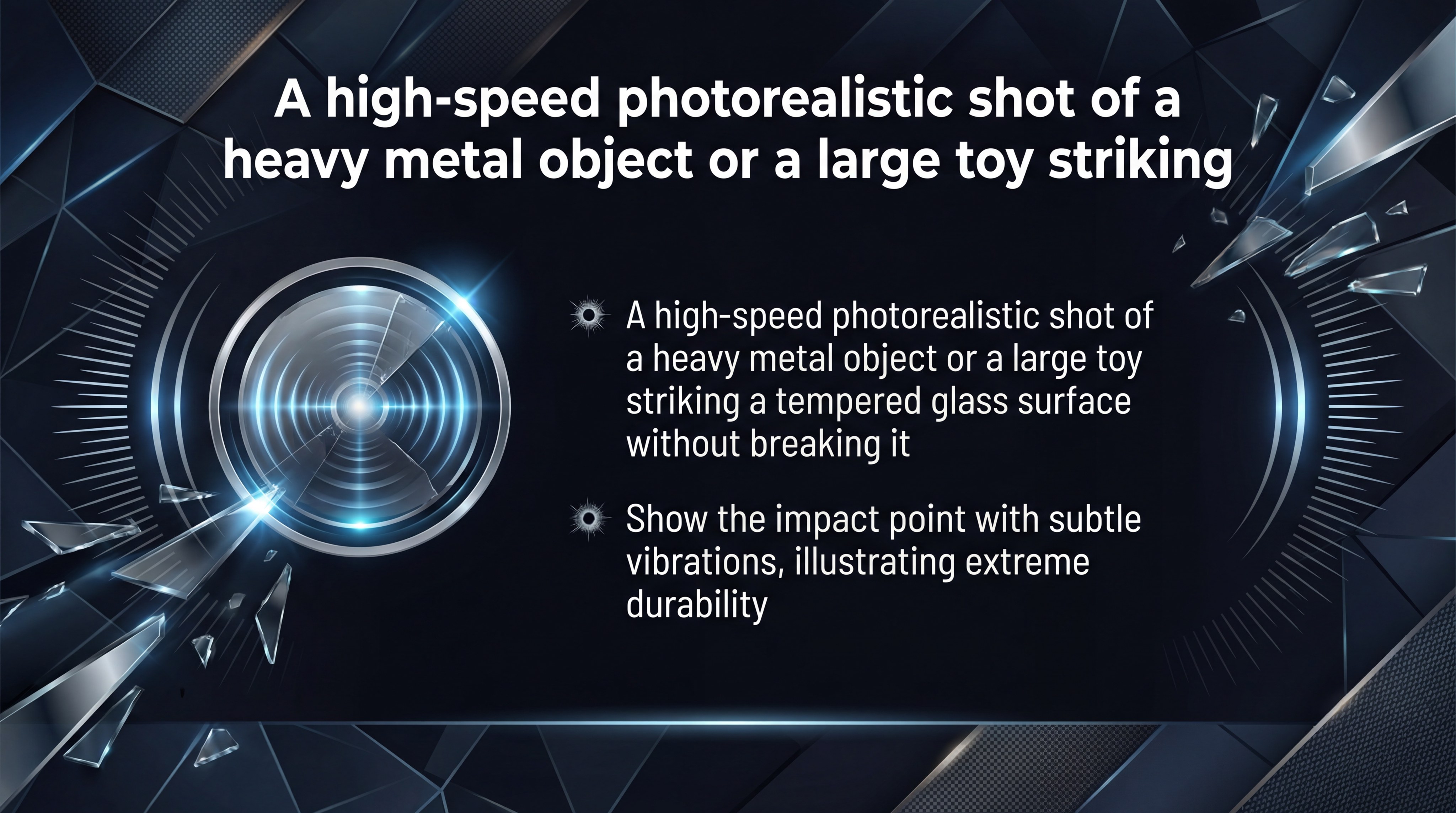 High speed impact test