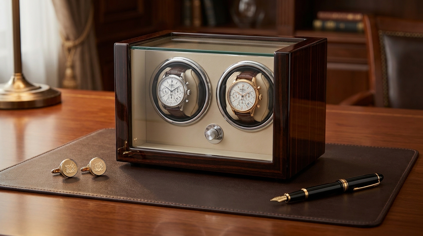 luxury watch winder accessories