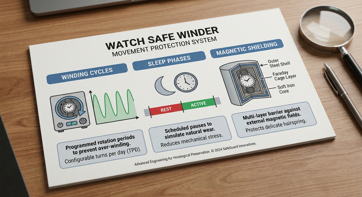 Watch Winder Protection Diagram