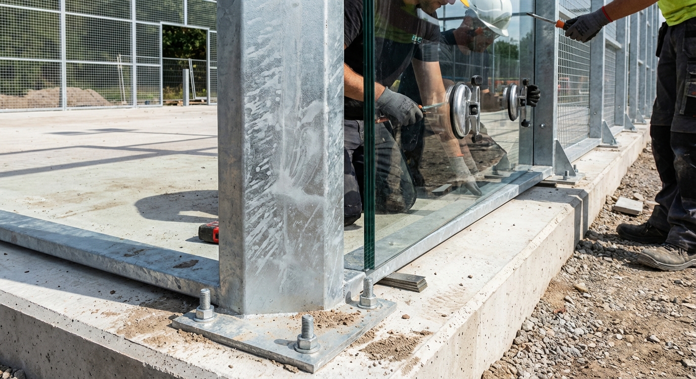 galvanized steel