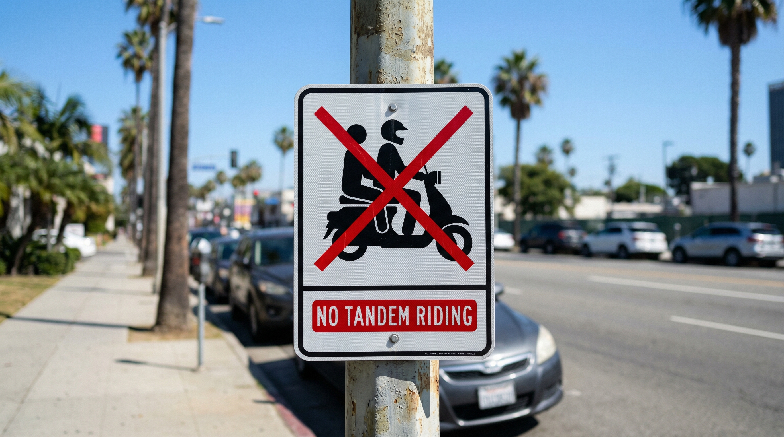 tandem sign