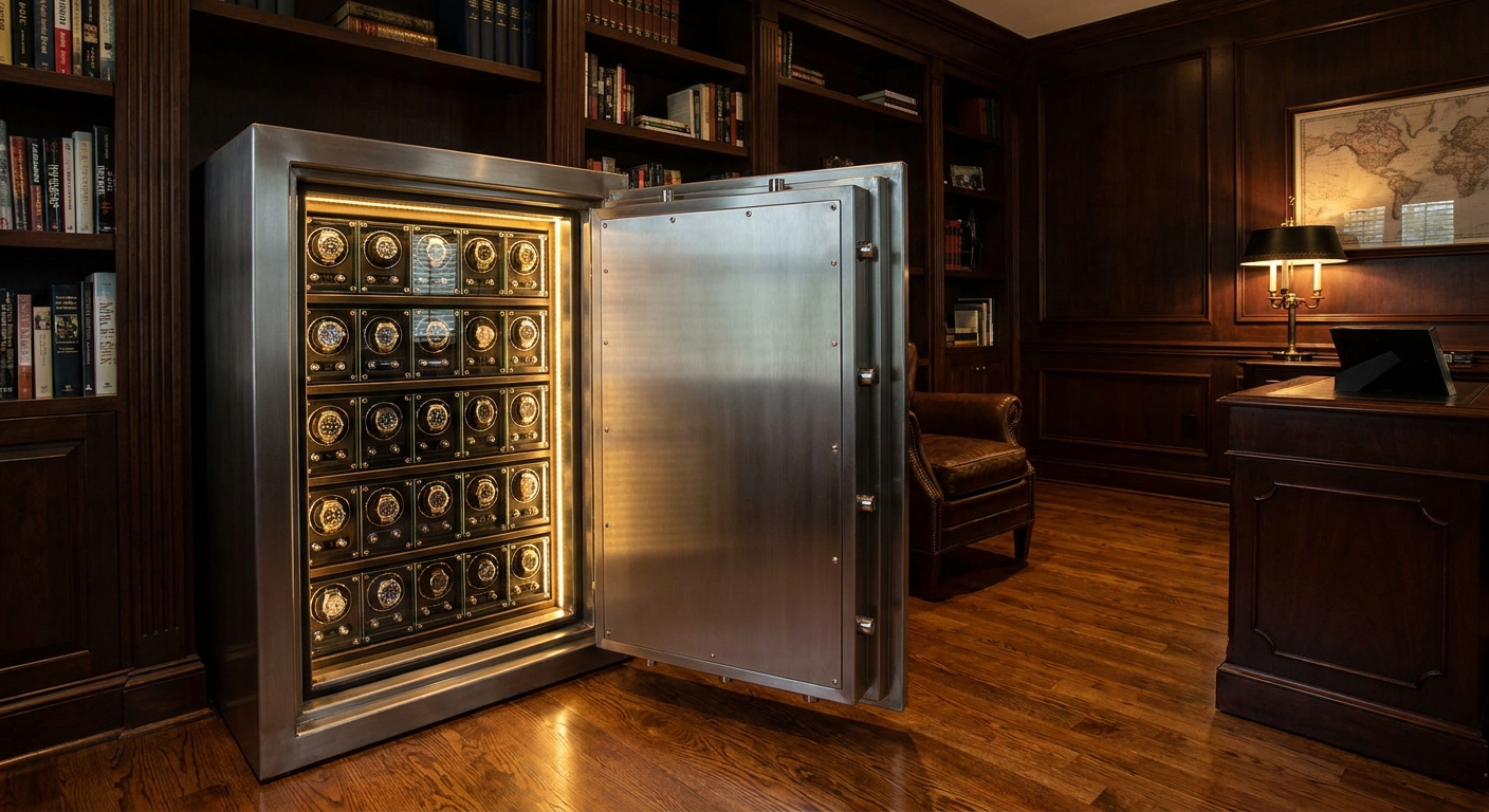 Large office safe