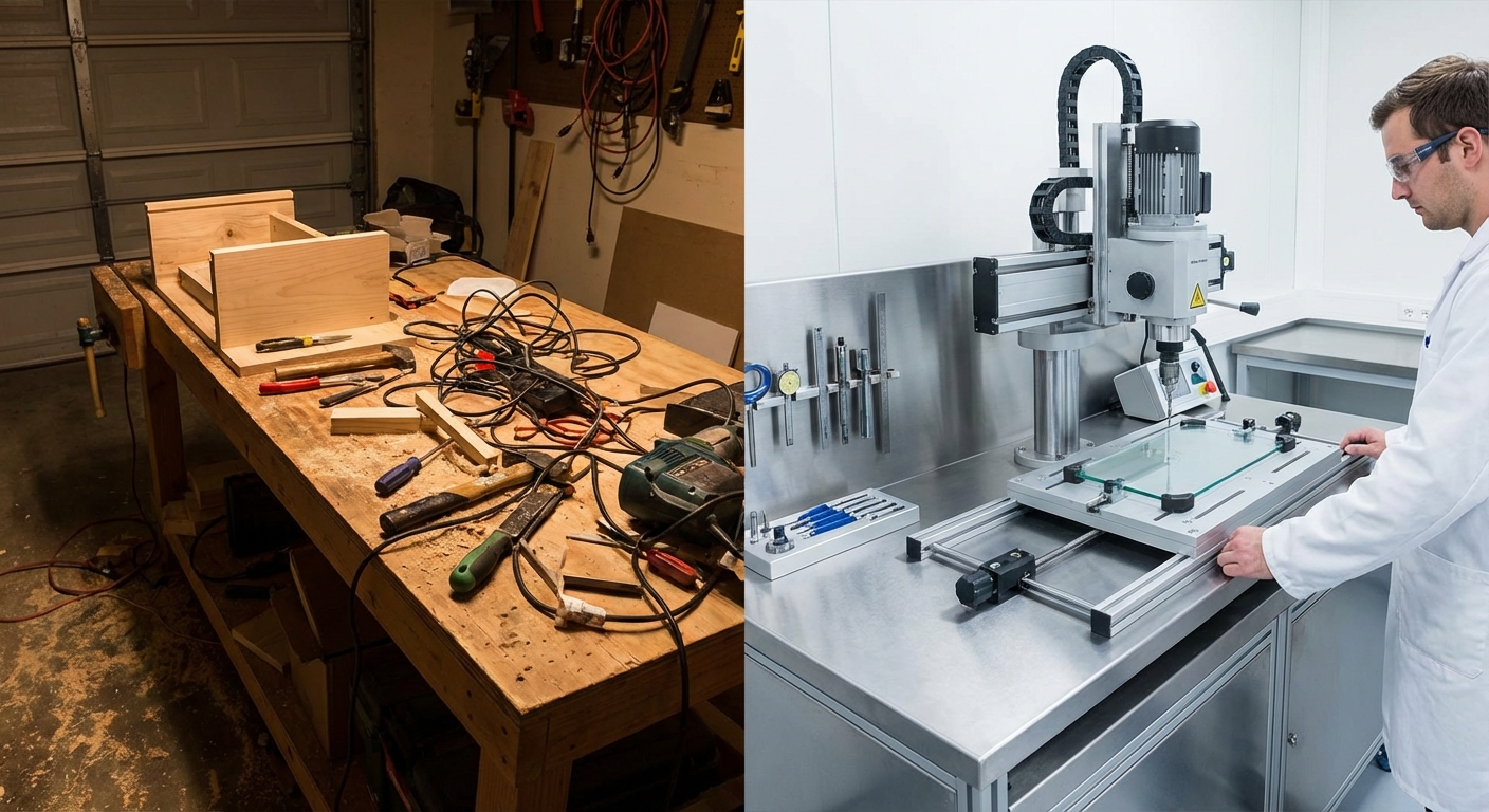 diy vs professional glass drilling comparison