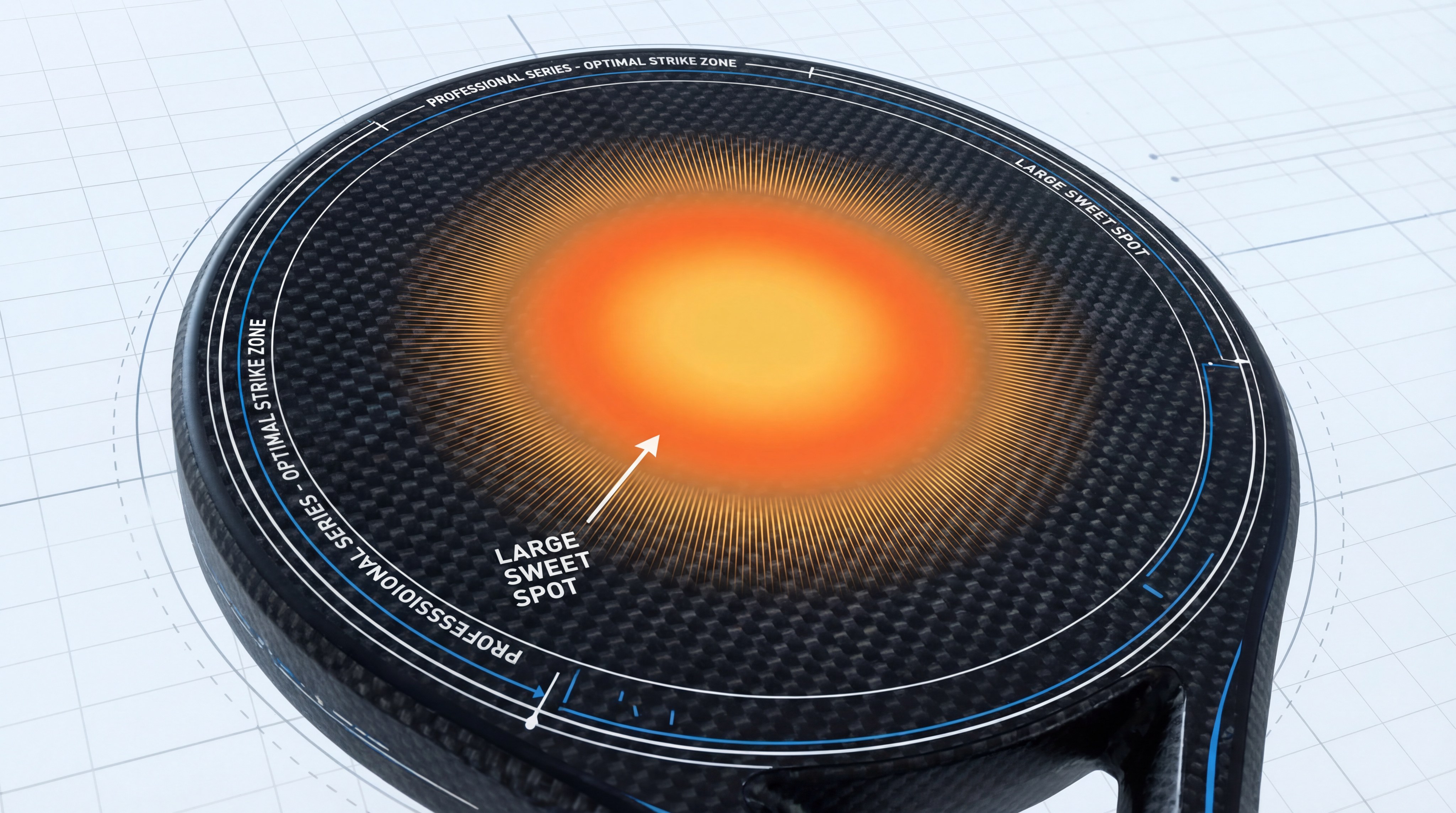 padel racket sweet spot diagram index 5