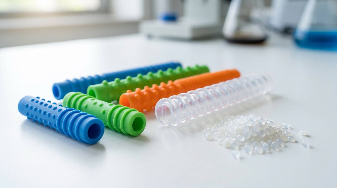 Sensory Chewing Tools Macro Photography