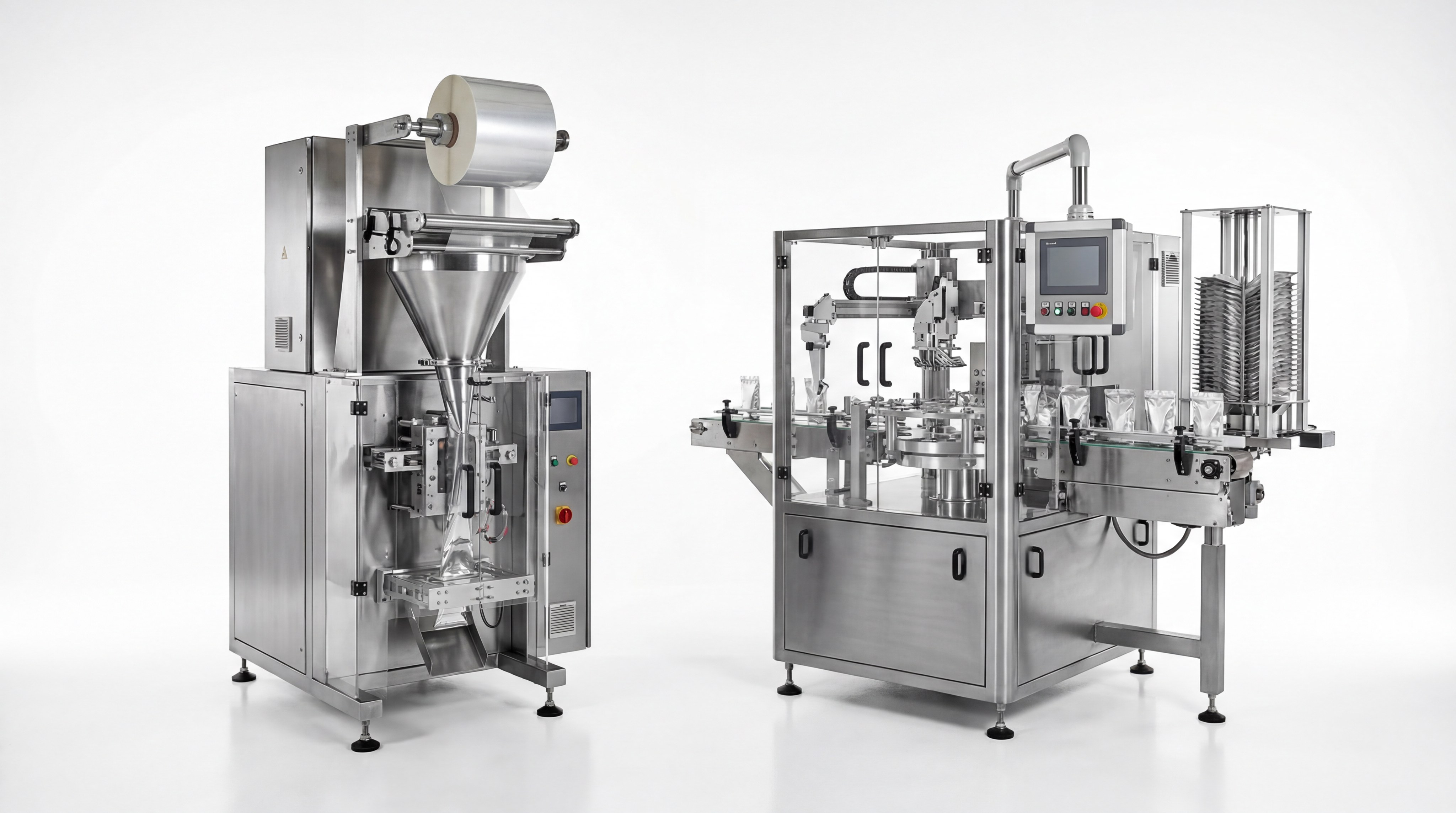 Industrial VFFS system for your first coffee packaging machine