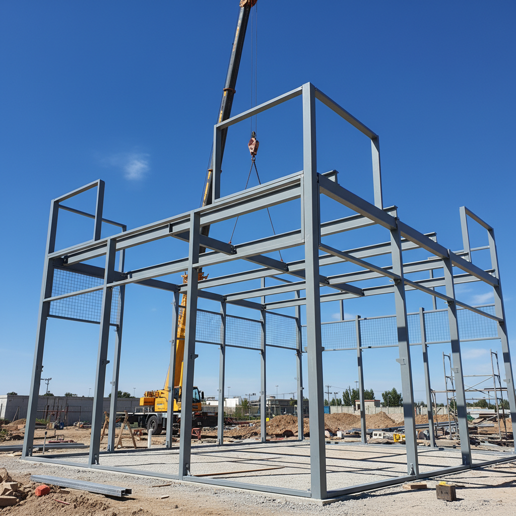 padel court construction galvanized steel