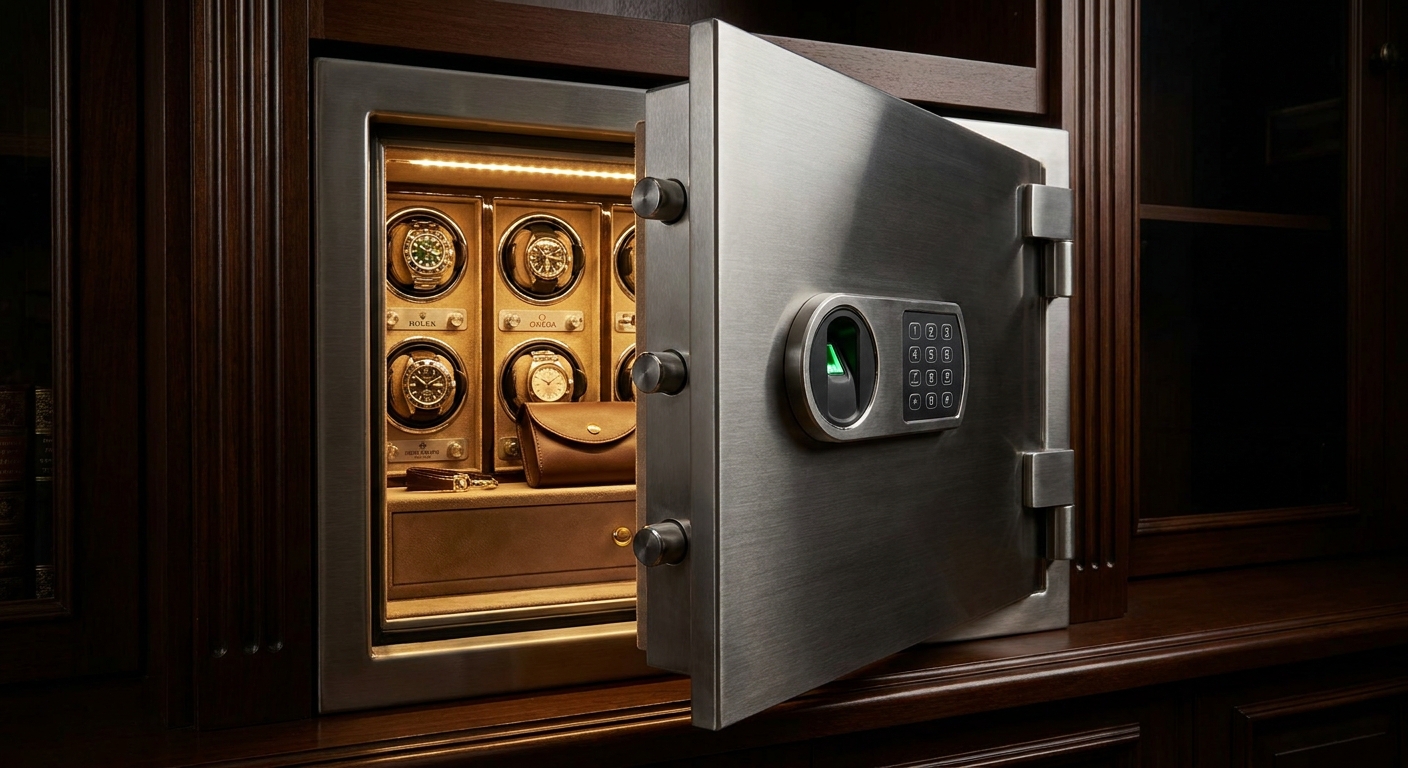 Luxury Watch Safe