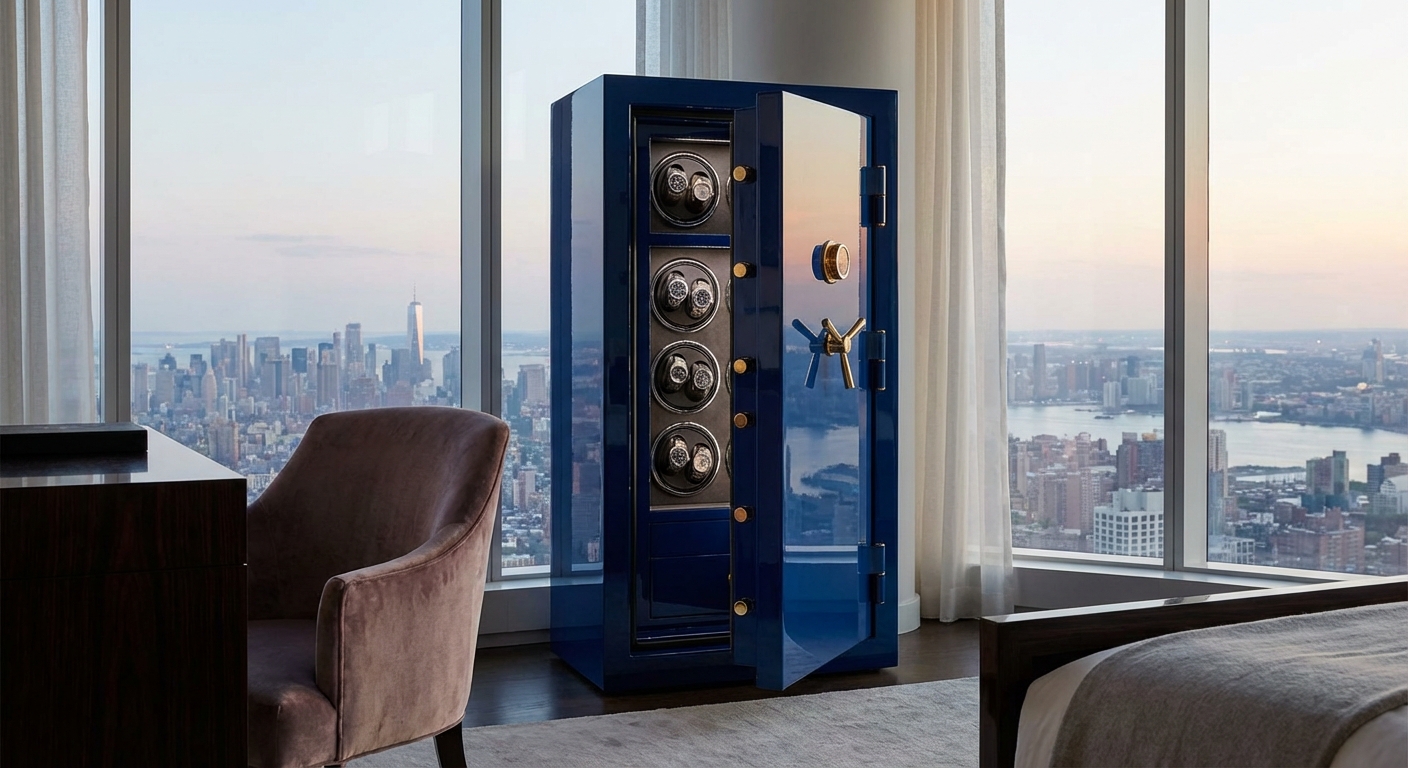 Bespoke Designer Watch Safe