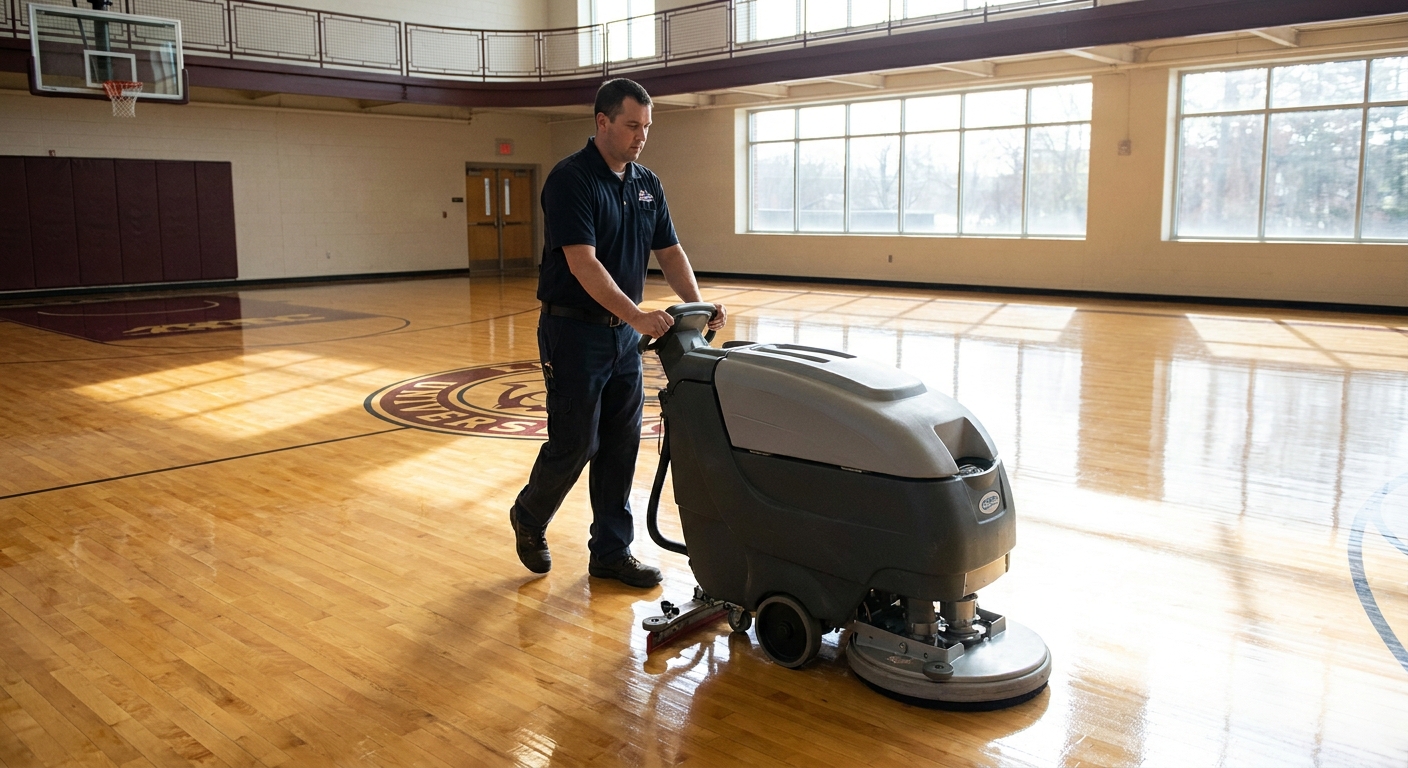 professional court maintenance worker index 9