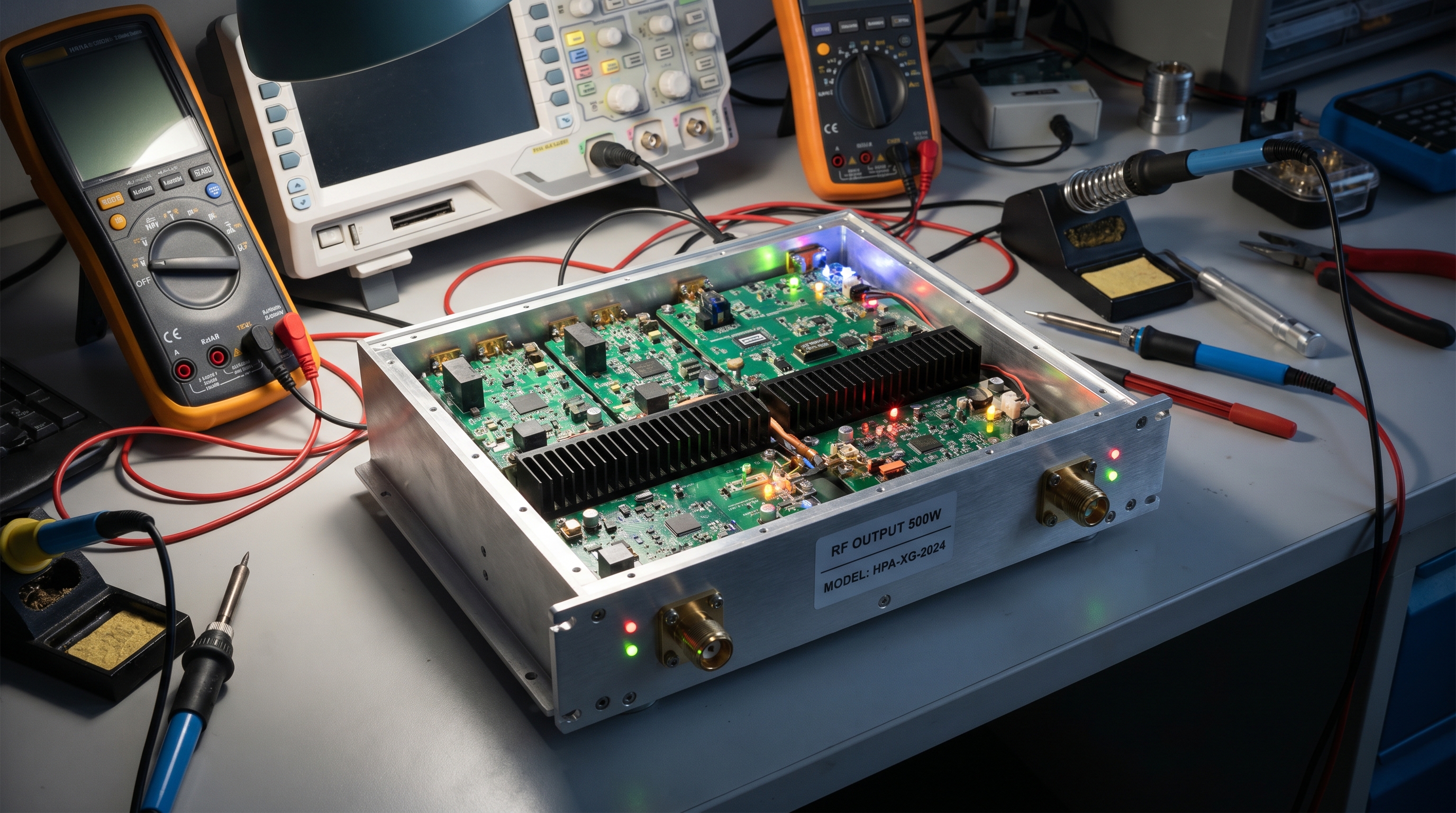 RF Power Amplifier Module Workbench