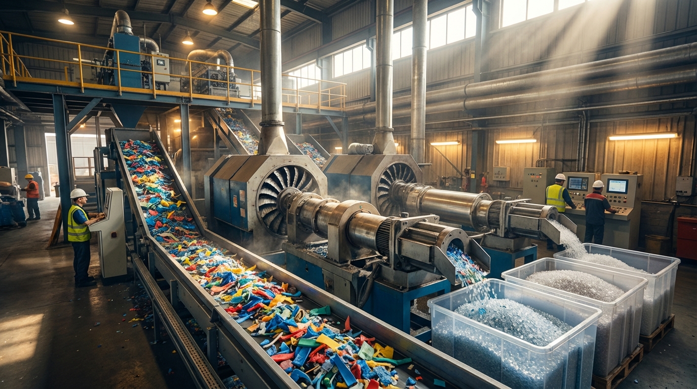 Industrial Recycling Facility